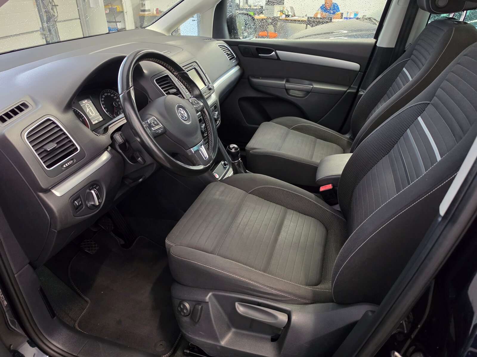 VW Sharan 2.0 TDI BlueMotion Technology Cup, Diesel, Occasion / Utilisé, Manuelle - 4