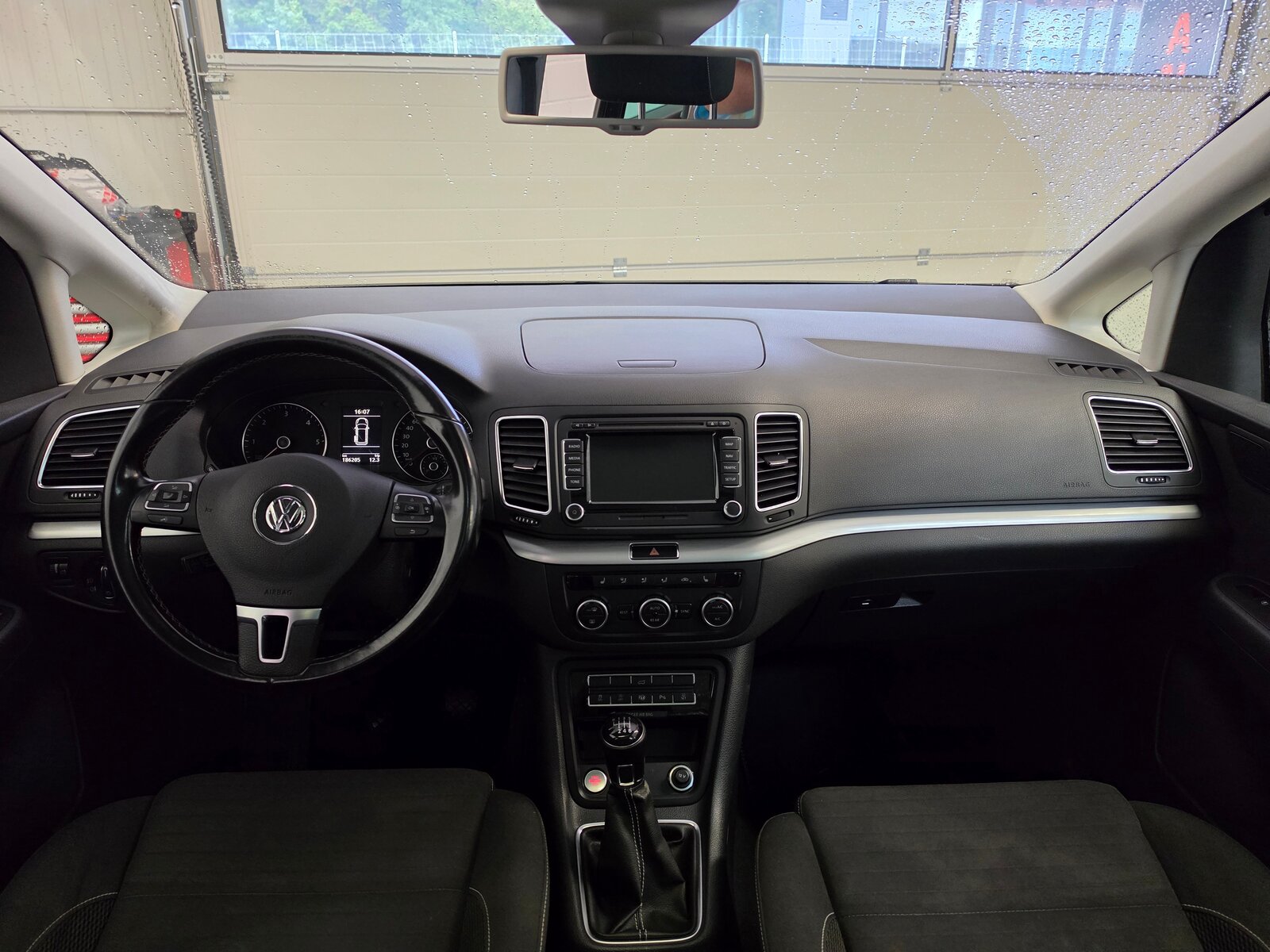 VW Sharan 2.0 TDI BlueMotion Technology Cup, Diesel, Occasion / Utilisé, Manuelle - 7