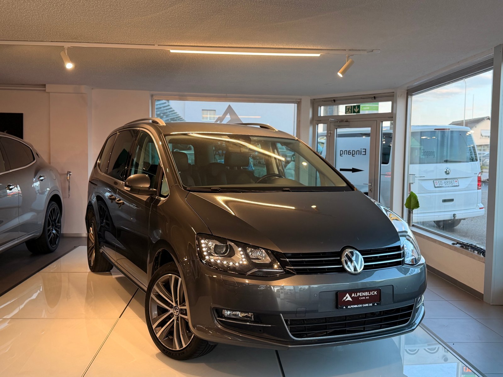 VW Sharan 2.0 TDI BMT Comfortline 4Motion DSG
