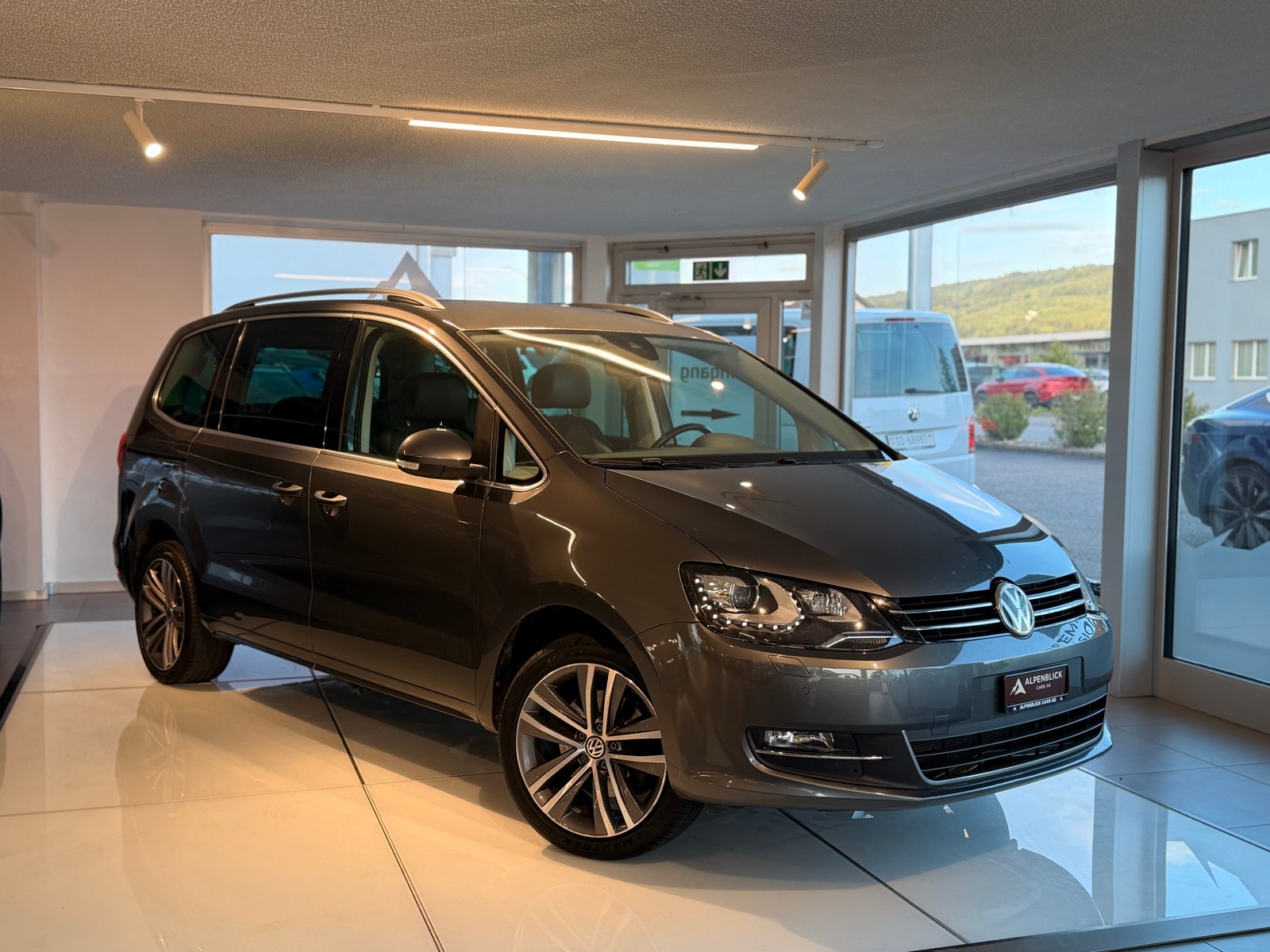 VW Sharan 2.0 TDI BMT Comfortline 4Motion DSG, Diesel, Occasion / Utilisé, Automatique - 2