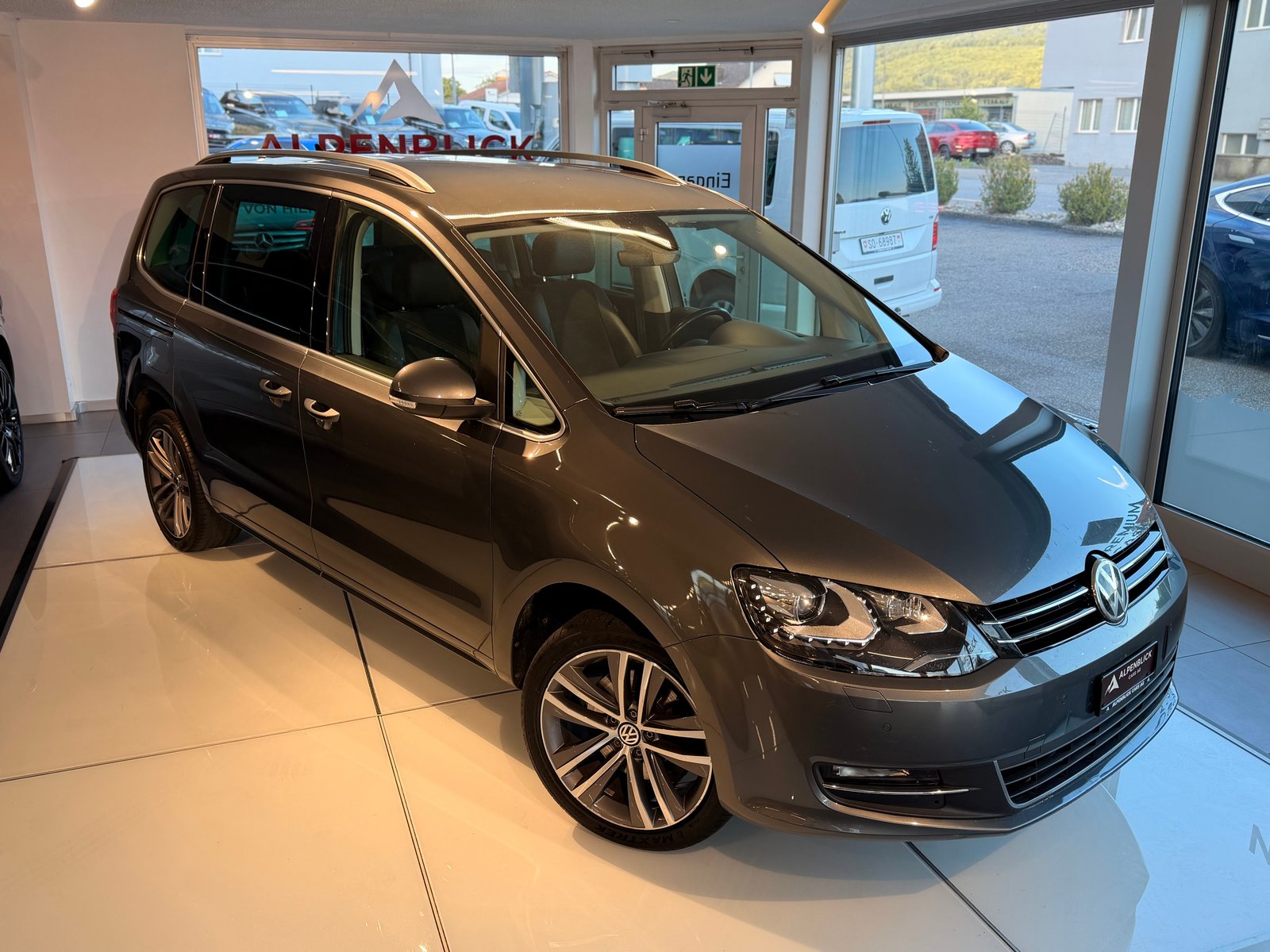 VW Sharan 2.0 TDI BMT Comfortline 4Motion DSG, Diesel, Occasion / Utilisé, Automatique - 3