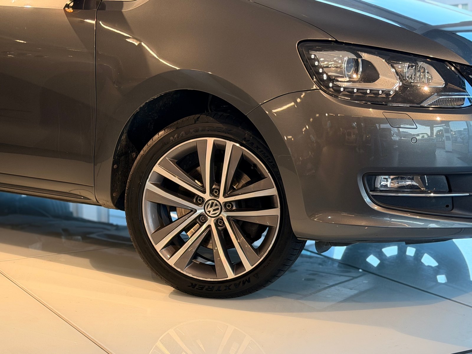 VW Sharan 2.0 TDI BMT Comfortline 4Motion DSG, Diesel, Occasion / Utilisé, Automatique - 4