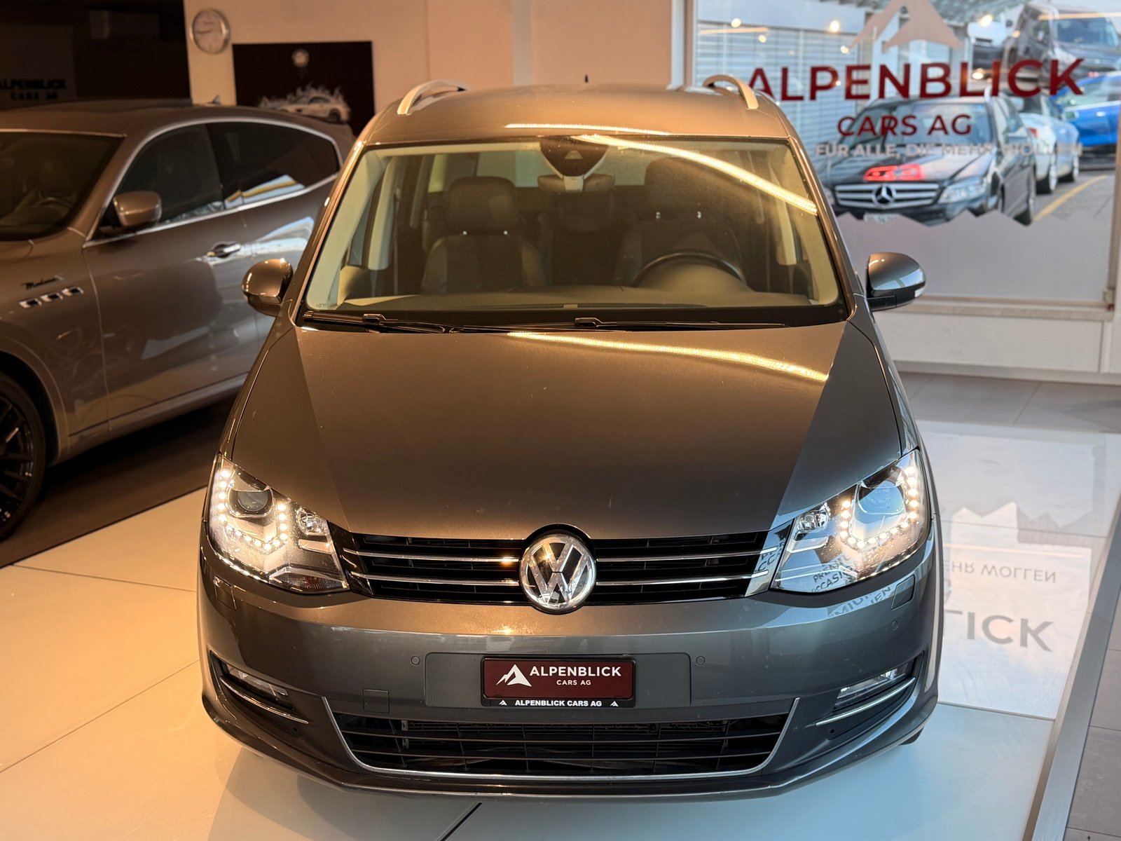 VW Sharan 2.0 TDI BMT Comfortline 4Motion DSG, Diesel, Occasion / Utilisé, Automatique - 5