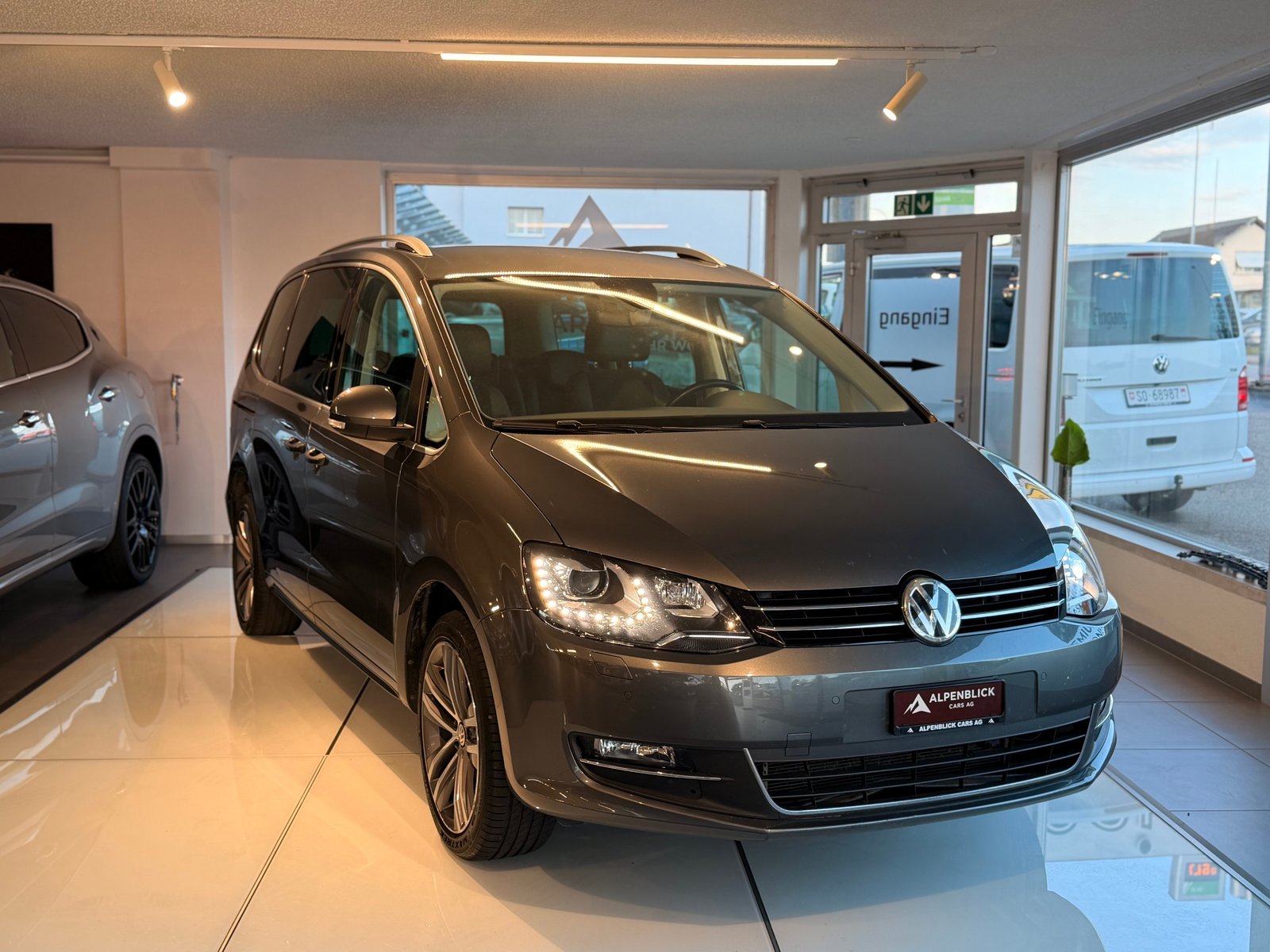 VW Sharan 2.0 TDI BMT Comfortline 4Motion DSG, Diesel, Occasion / Utilisé, Automatique - 6