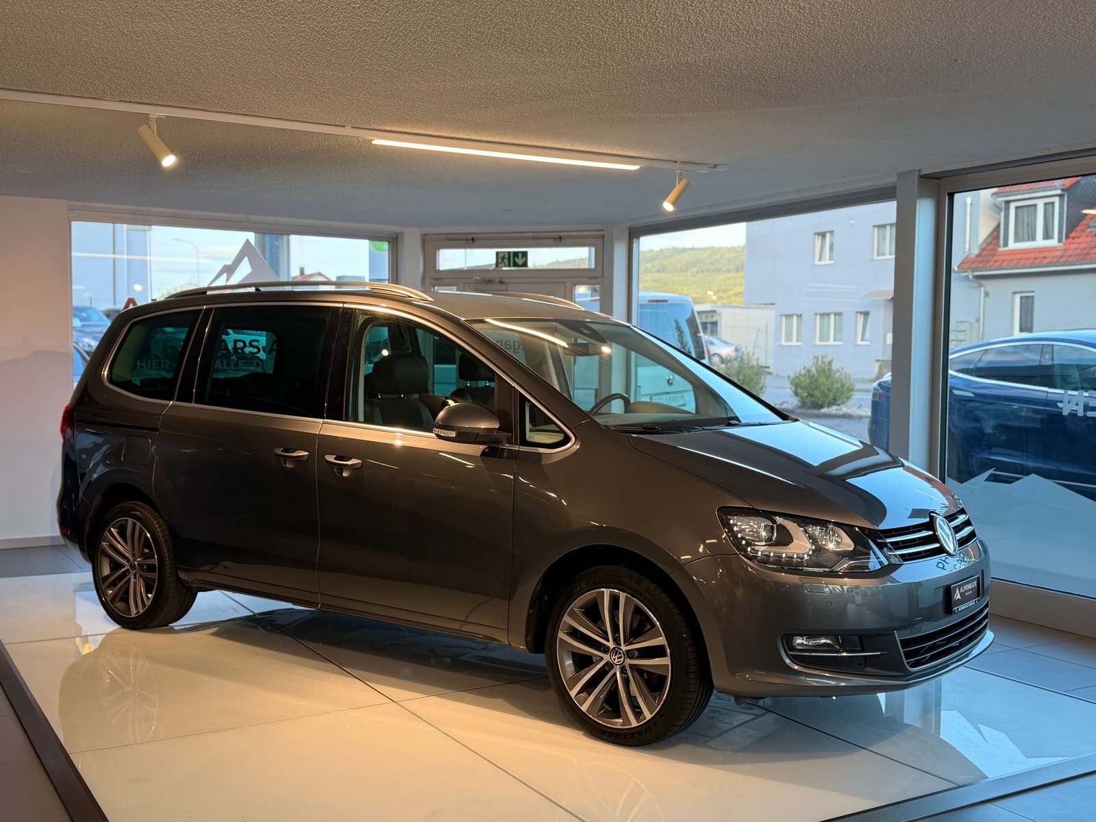 VW Sharan 2.0 TDI BMT Comfortline 4Motion DSG, Diesel, Occasion / Utilisé, Automatique - 7