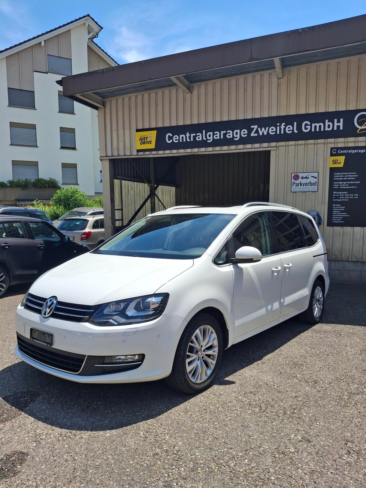 VW Sharan 2.0 TSI Highline DSG