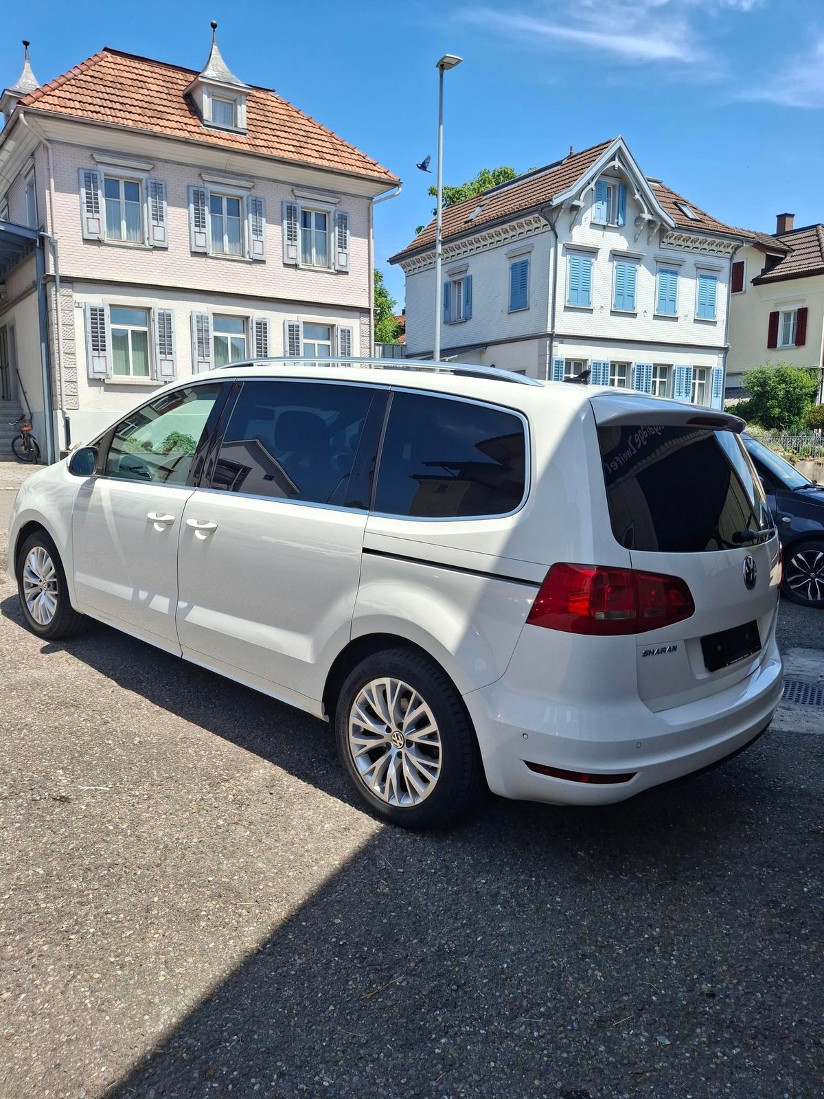 VW Sharan 2.0 TSI Highline DSG, Essence, Occasion / Utilisé, Automatique - 2