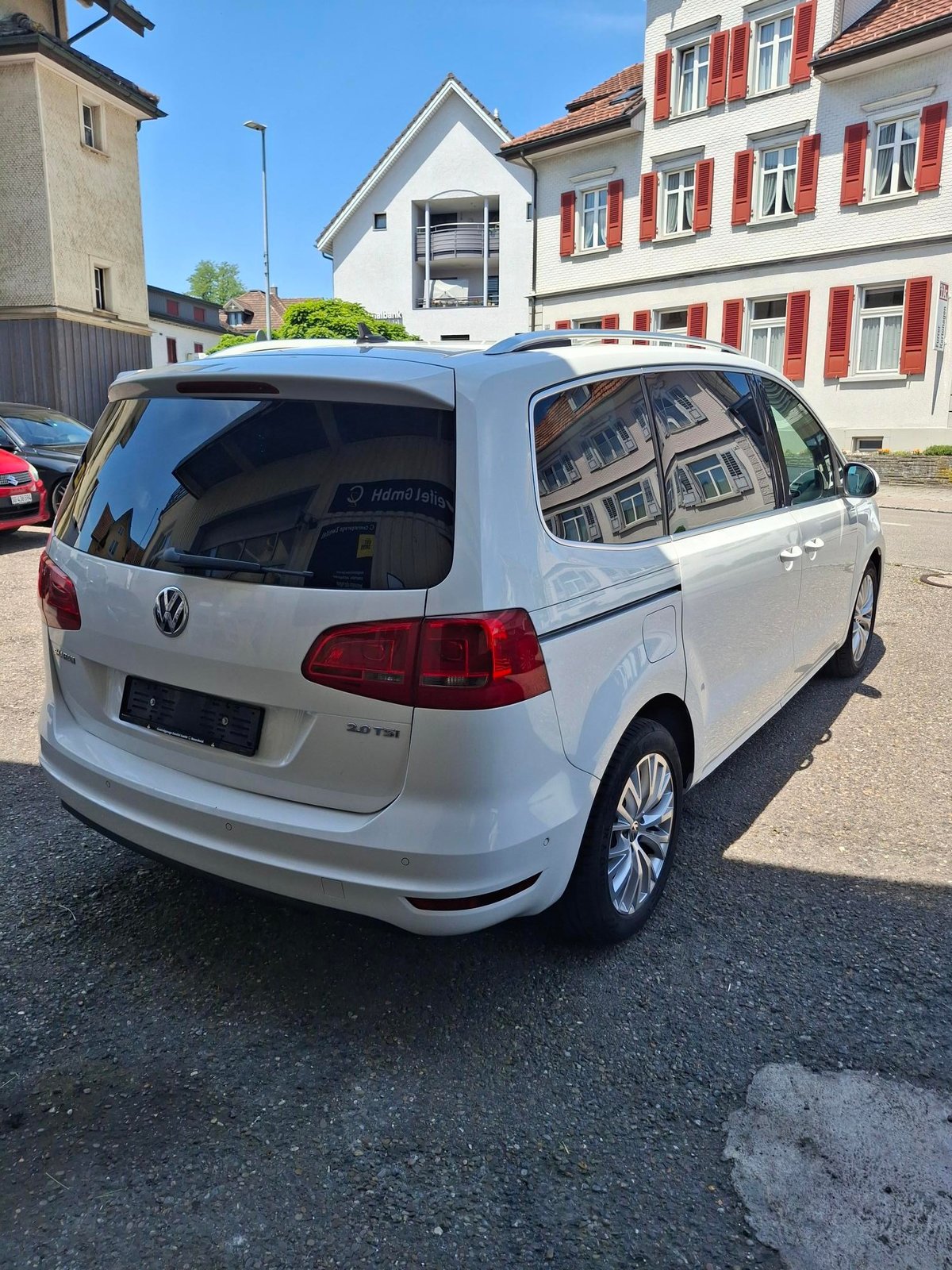 VW Sharan 2.0 TSI Highline DSG, Essence, Occasion / Utilisé, Automatique - 3