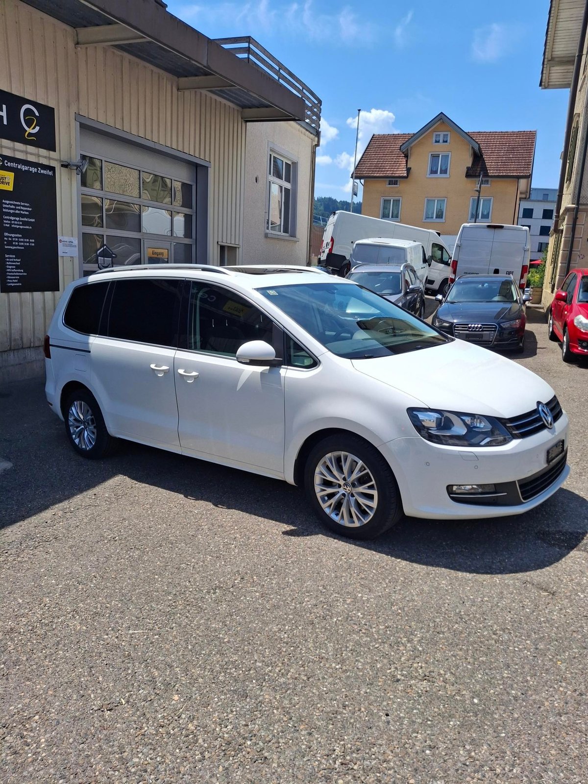 VW Sharan 2.0 TSI Highline DSG, Essence, Occasion / Utilisé, Automatique - 4