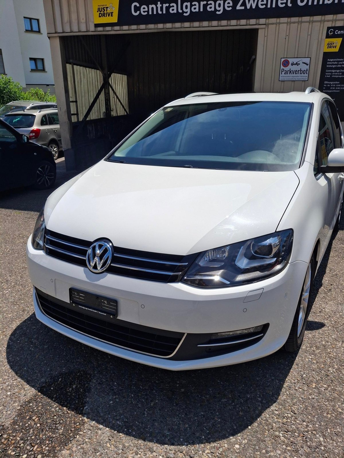 VW Sharan 2.0 TSI Highline DSG, Essence, Occasion / Utilisé, Automatique - 5