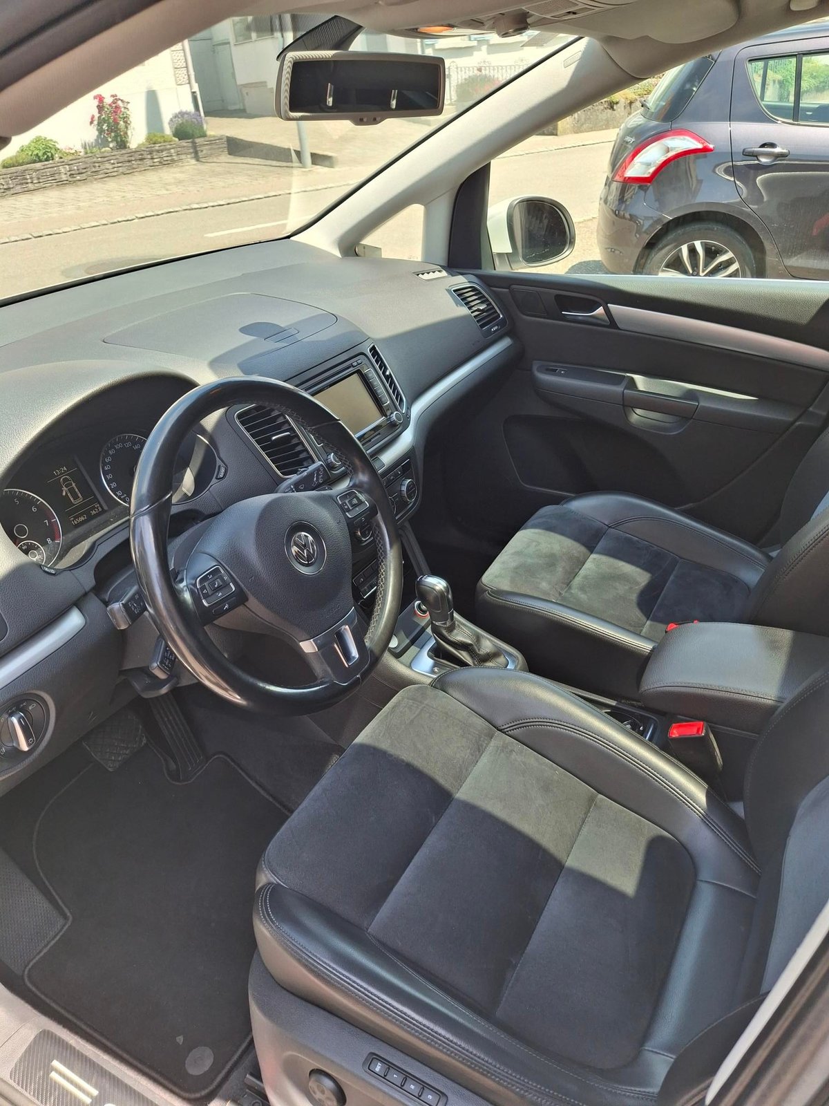 VW Sharan 2.0 TSI Highline DSG, Essence, Occasion / Utilisé, Automatique - 6