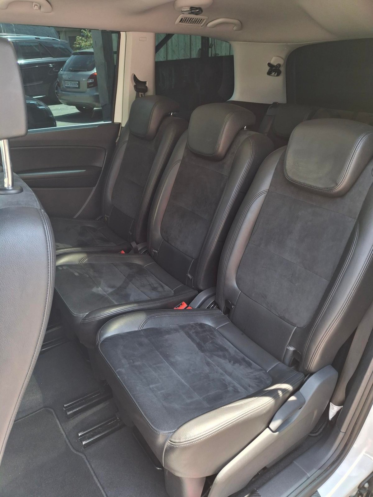 VW Sharan 2.0 TSI Highline DSG, Essence, Occasion / Utilisé, Automatique - 7