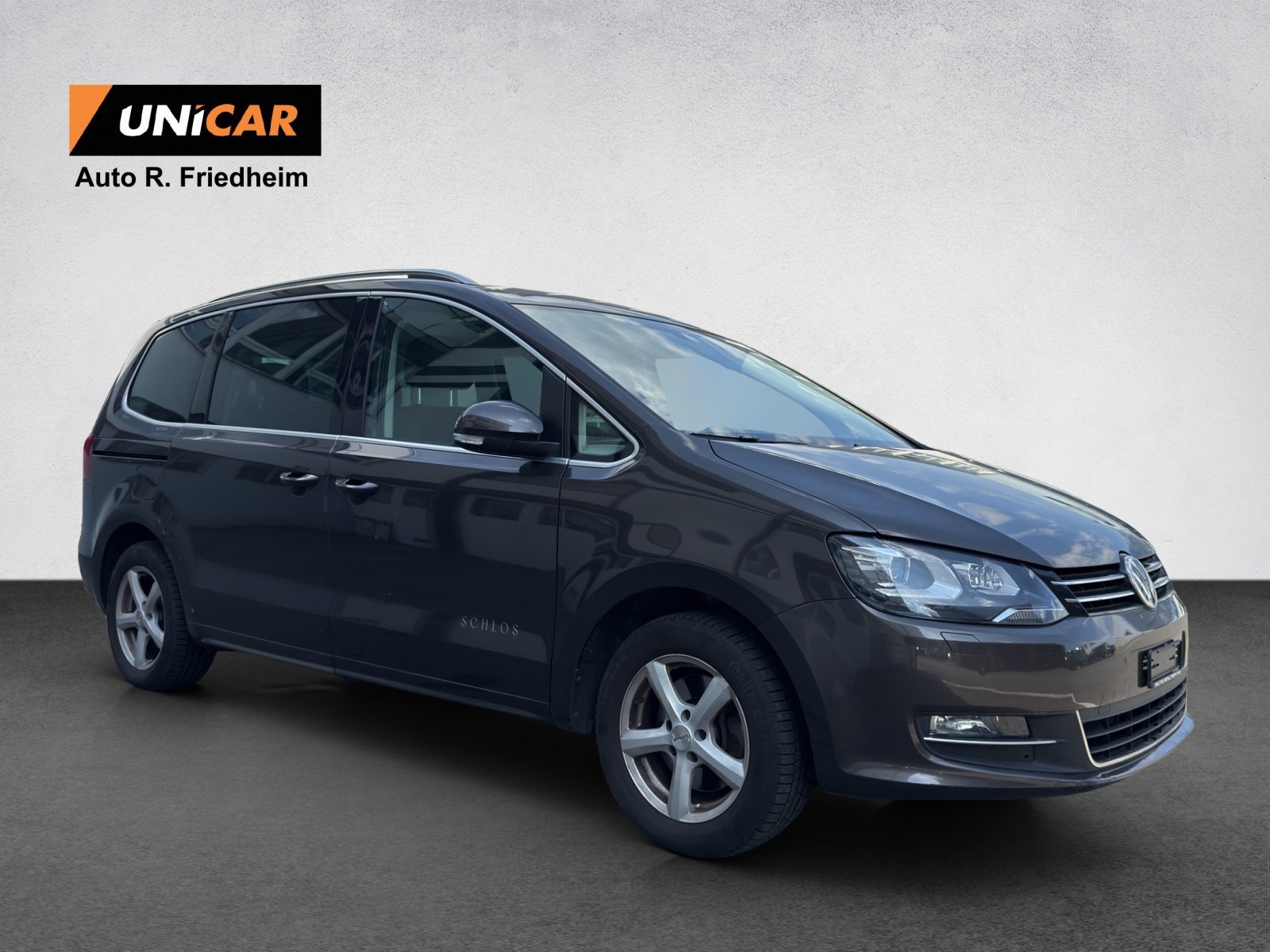 VW Sharan 2.0 TDI BMT Highline 4Motion