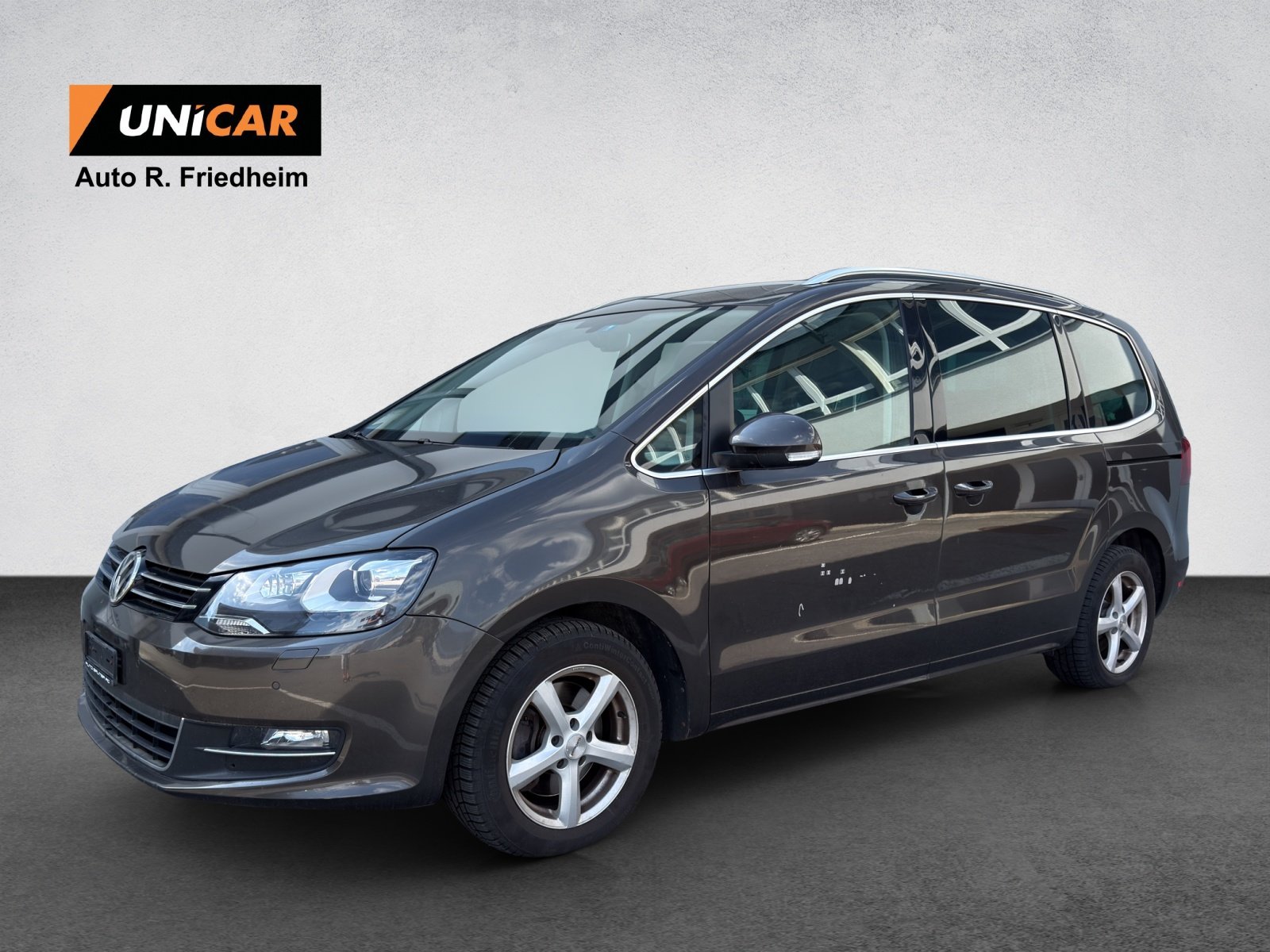 VW Sharan 2.0 TDI BMT Highline 4Motion, Diesel, Occasion / Gebraucht, Handschaltung - 3