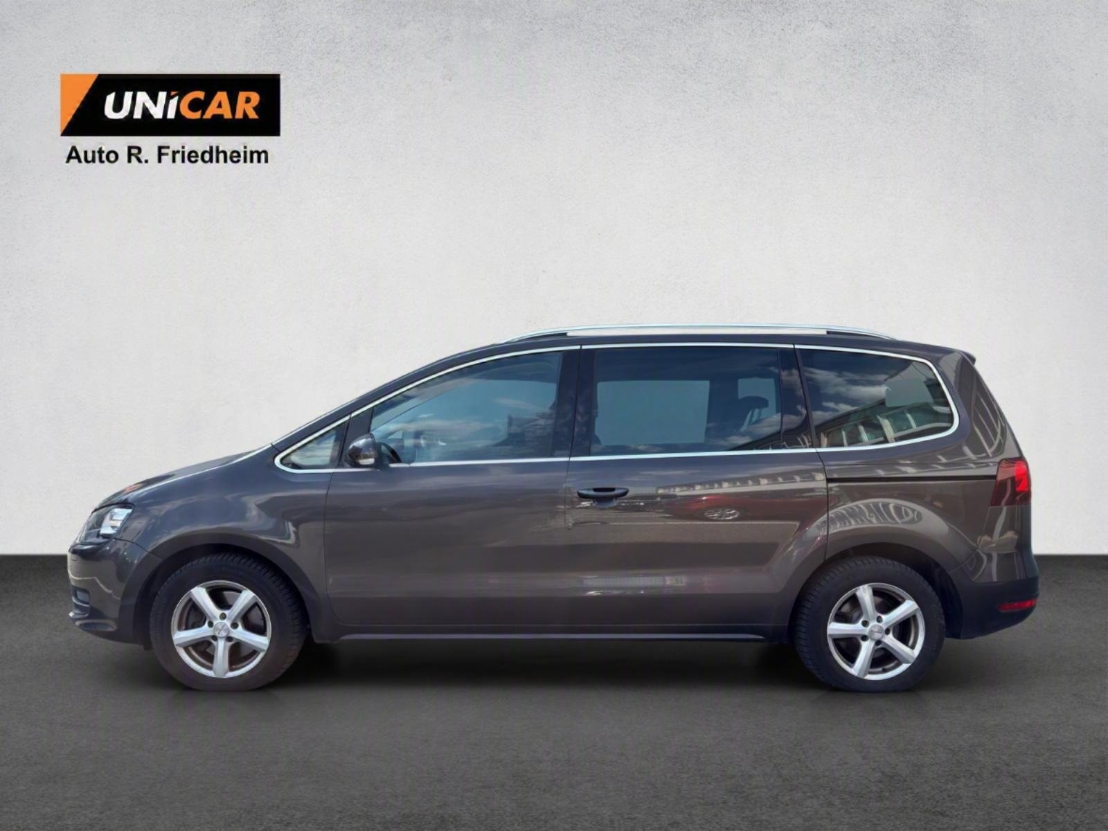 VW Sharan 2.0 TDI BMT Highline 4Motion, Diesel, Occasion / Gebraucht, Handschaltung - 4