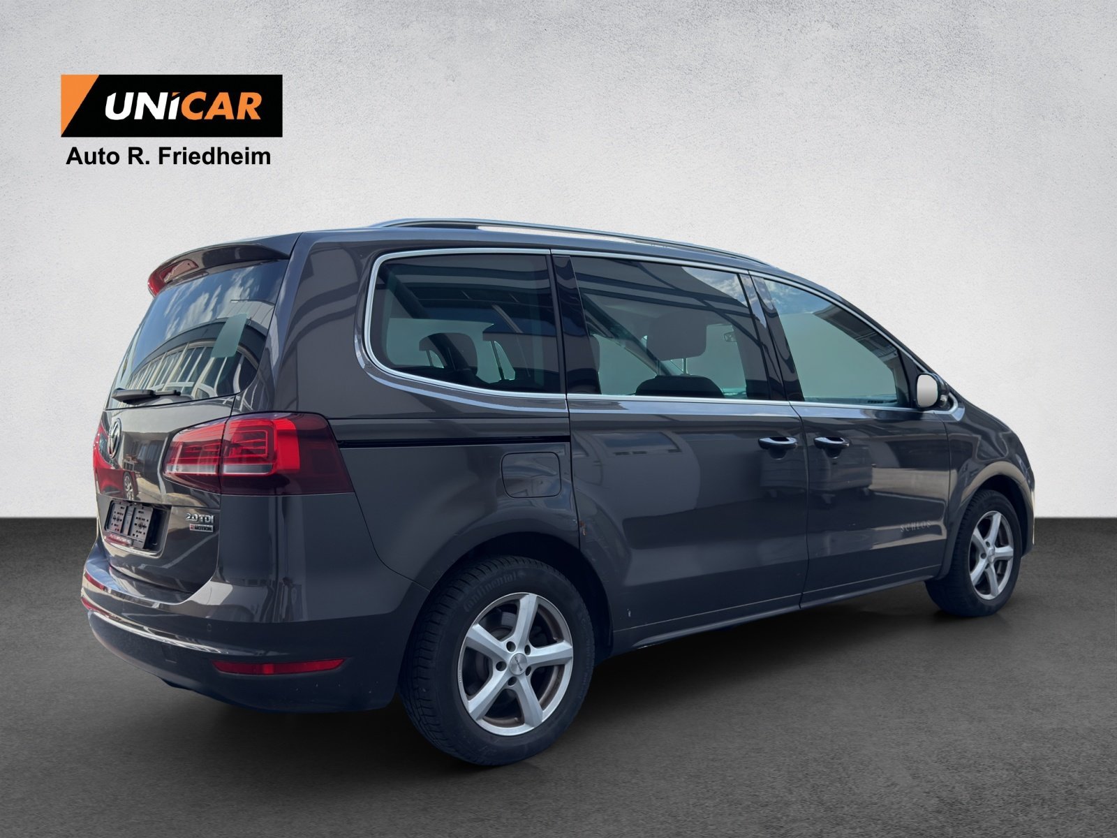 VW Sharan 2.0 TDI BMT Highline 4Motion, Diesel, Occasion / Gebraucht, Handschaltung - 7