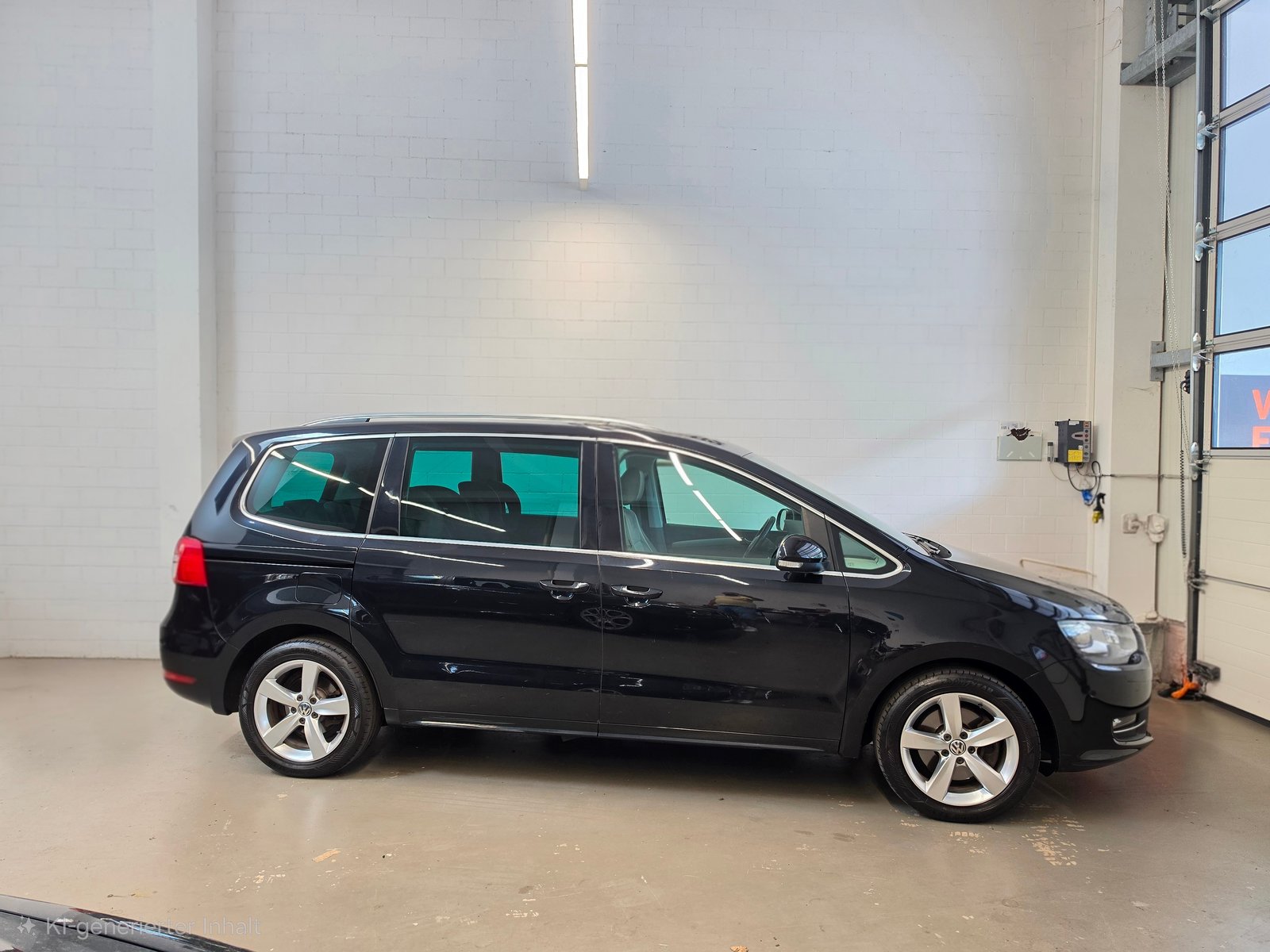 VW Sharan 2.0 TDI BMT Highline 4Motion 7 Sitzplätze, Diesel, Occasioni / Usate, Manuale - 2
