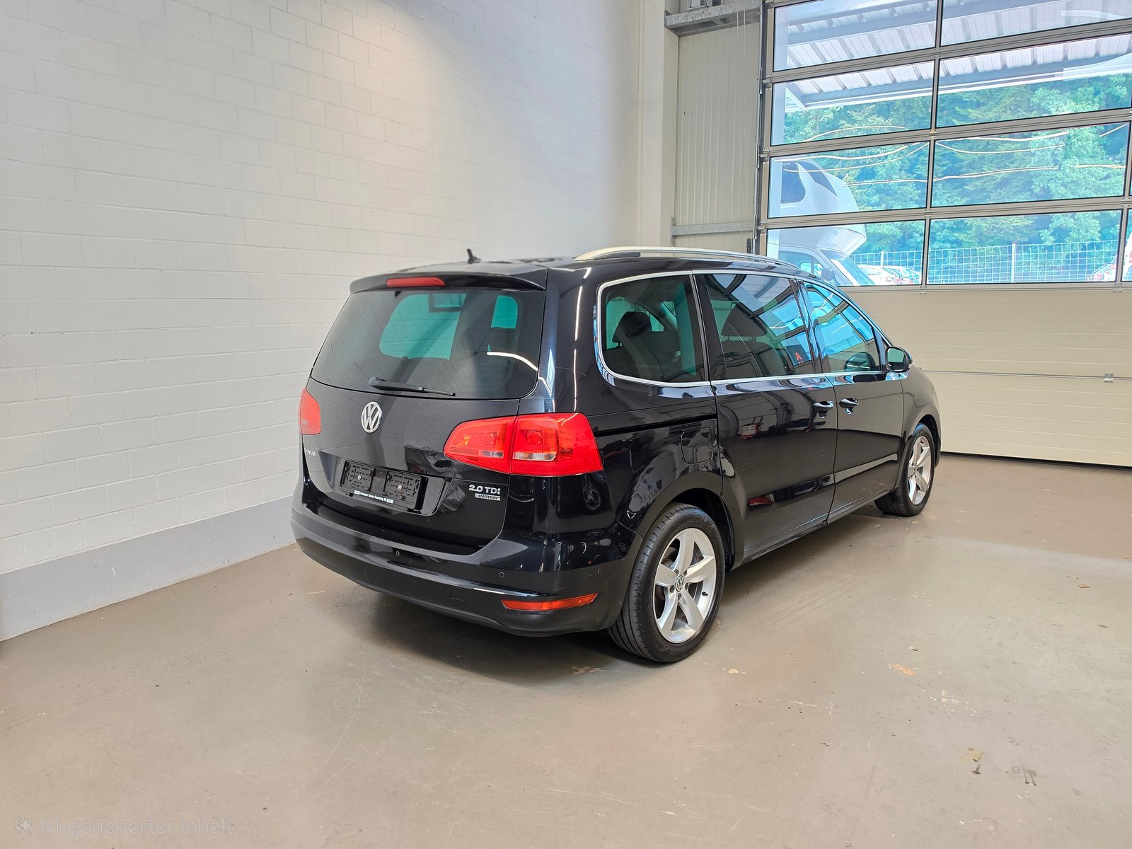 VW Sharan 2.0 TDI BMT Highline 4Motion 7 Sitzplätze, Diesel, Occasioni / Usate, Manuale - 3