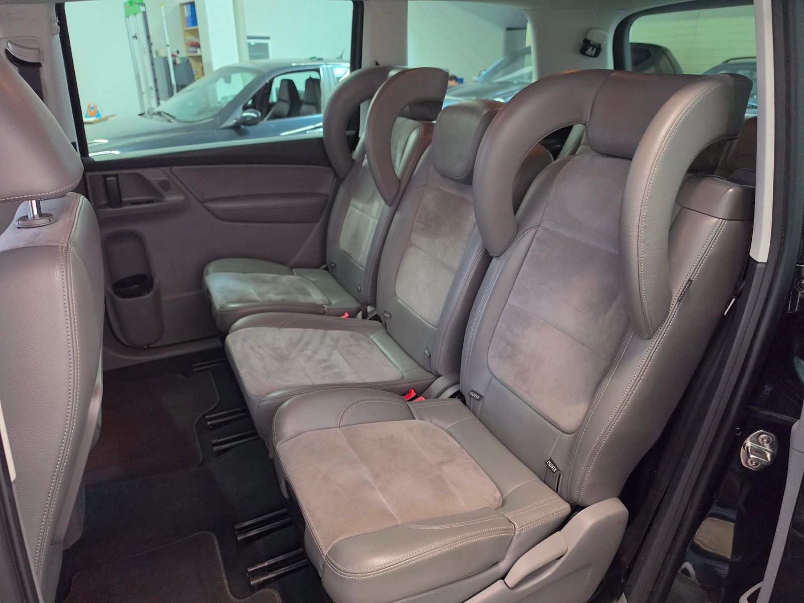 VW Sharan 2.0 TDI BMT Highline 4Motion 7 Sitzplätze, Diesel, Occasioni / Usate, Manuale - 6