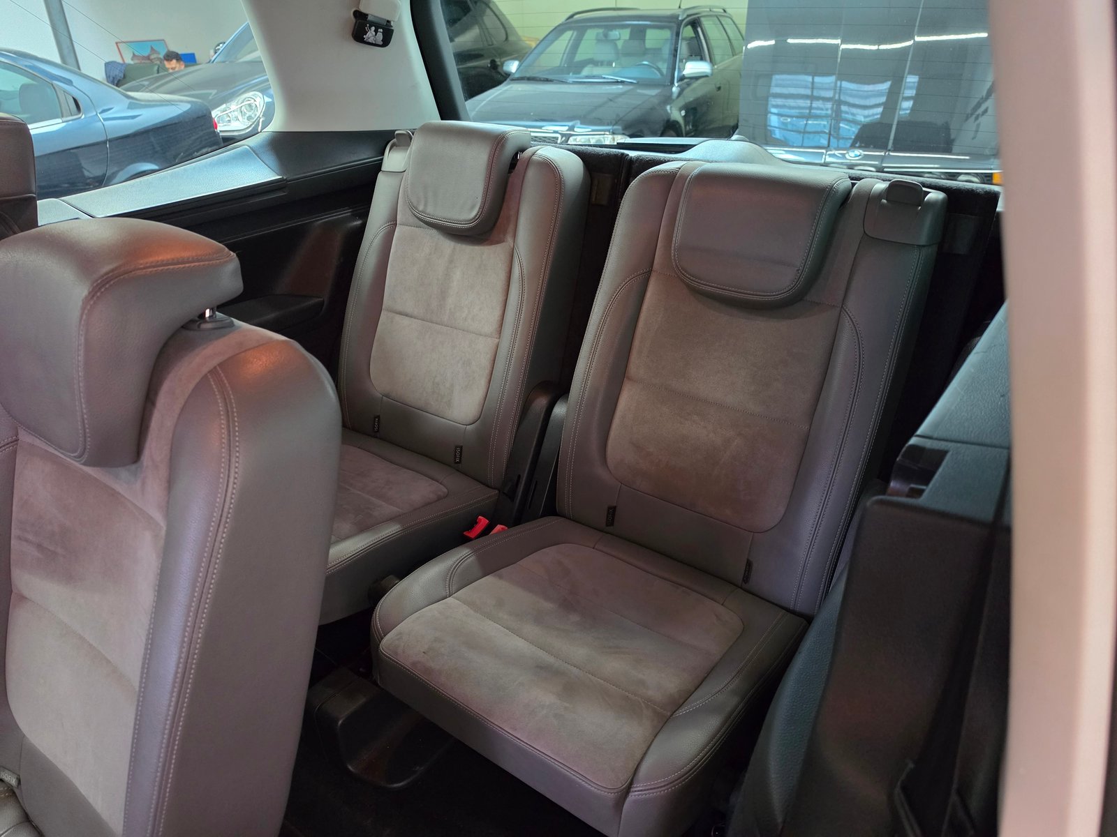 VW Sharan 2.0 TDI BMT Highline 4Motion 7 Sitzplätze, Diesel, Occasioni / Usate, Manuale - 7