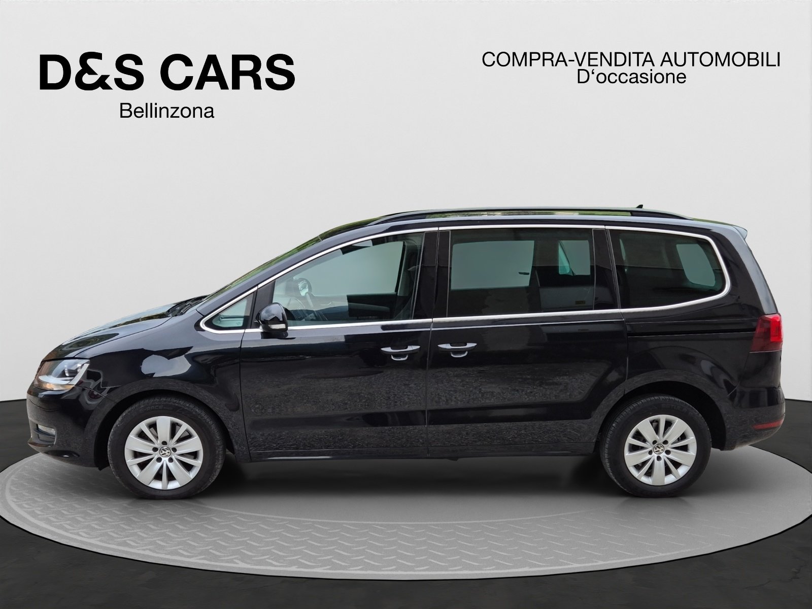 VW Sharan 2.0 TDI BMT Highline DSG, Diesel, Occasion / Utilisé, Automatique - 2
