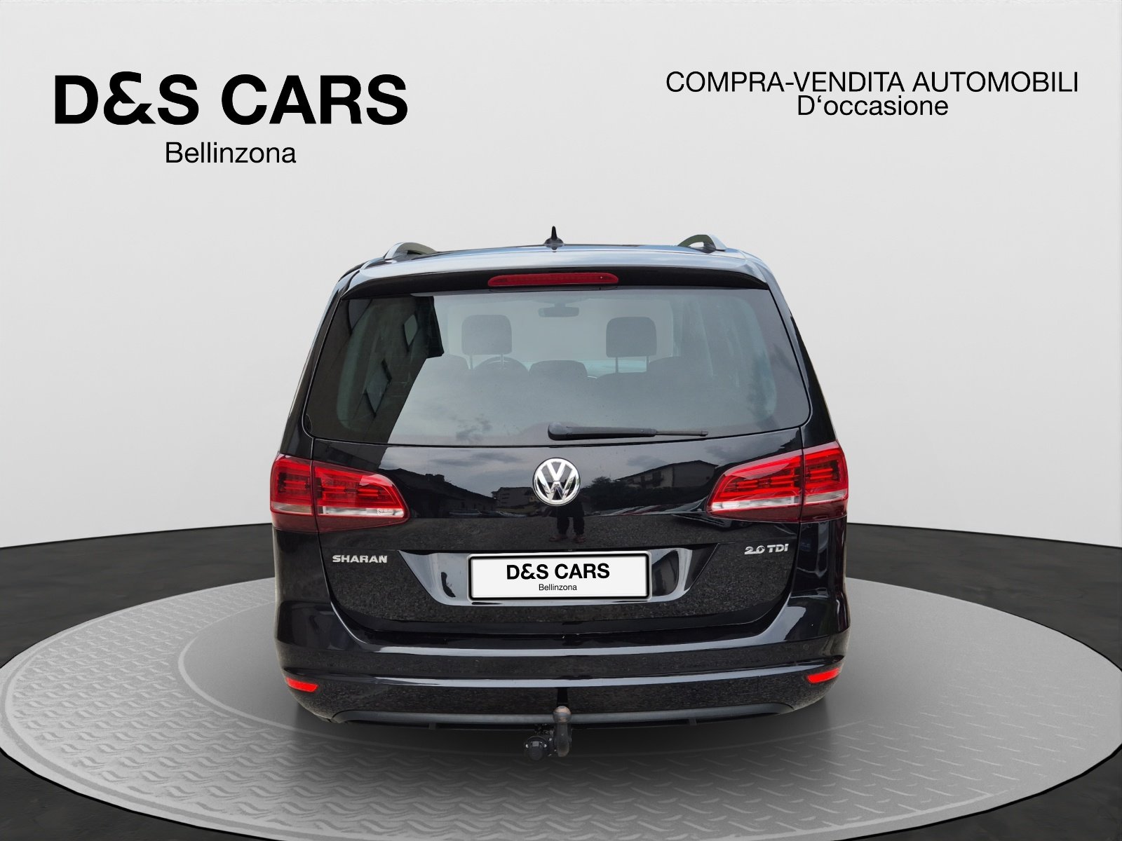 VW Sharan 2.0 TDI BMT Highline DSG, Diesel, Occasion / Utilisé, Automatique - 4