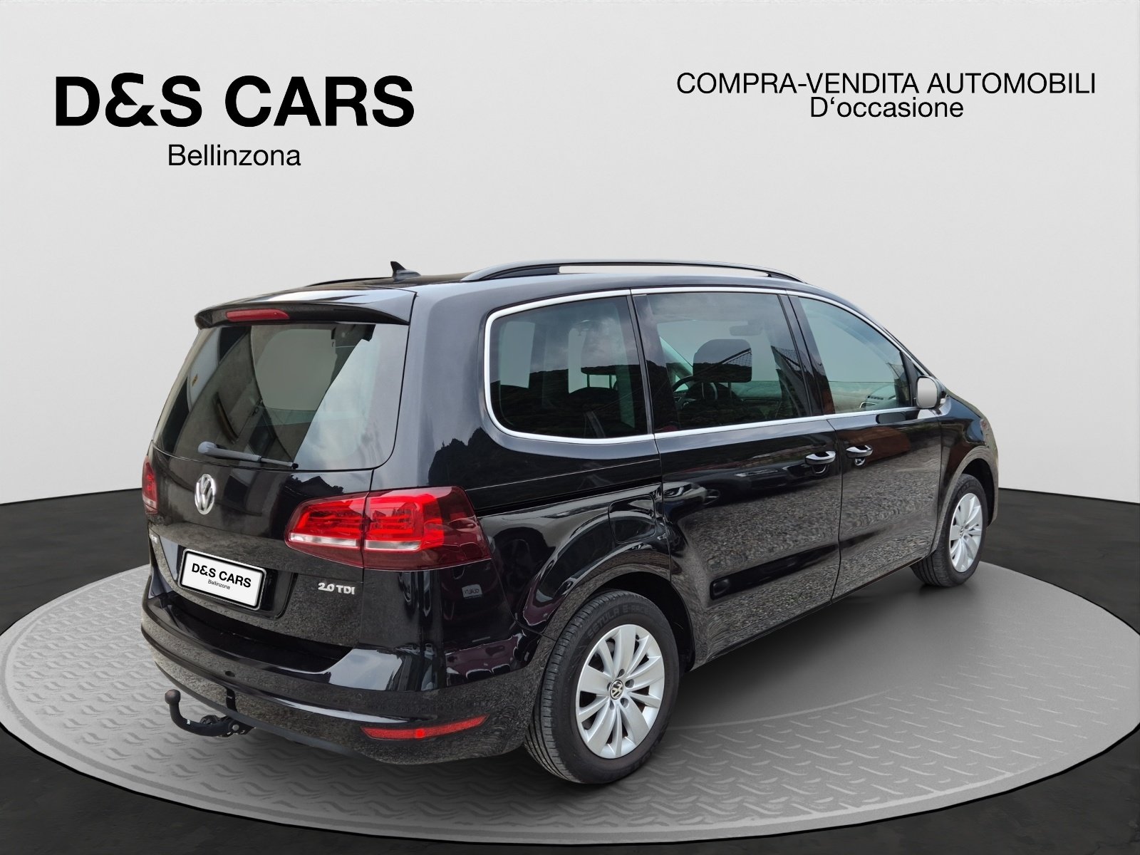 VW Sharan 2.0 TDI BMT Highline DSG, Diesel, Occasion / Utilisé, Automatique - 5