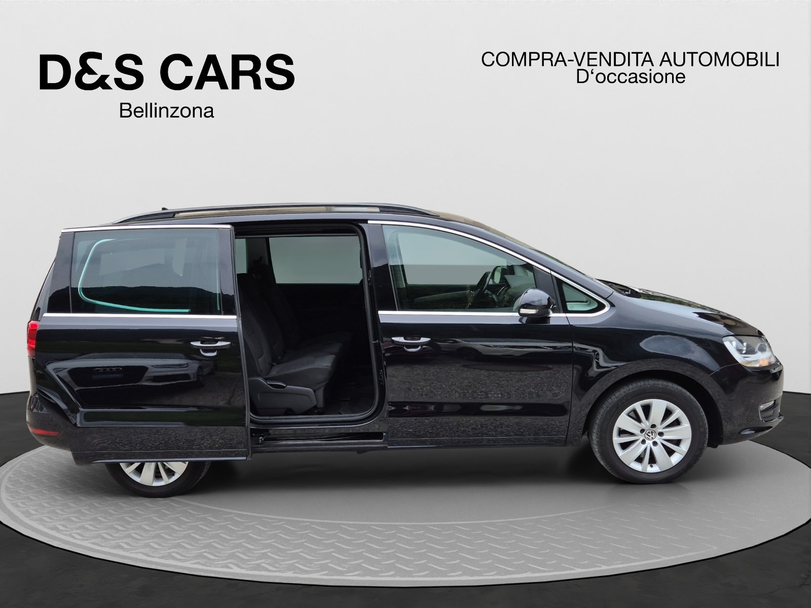 VW Sharan 2.0 TDI BMT Highline DSG, Diesel, Occasion / Utilisé, Automatique - 6