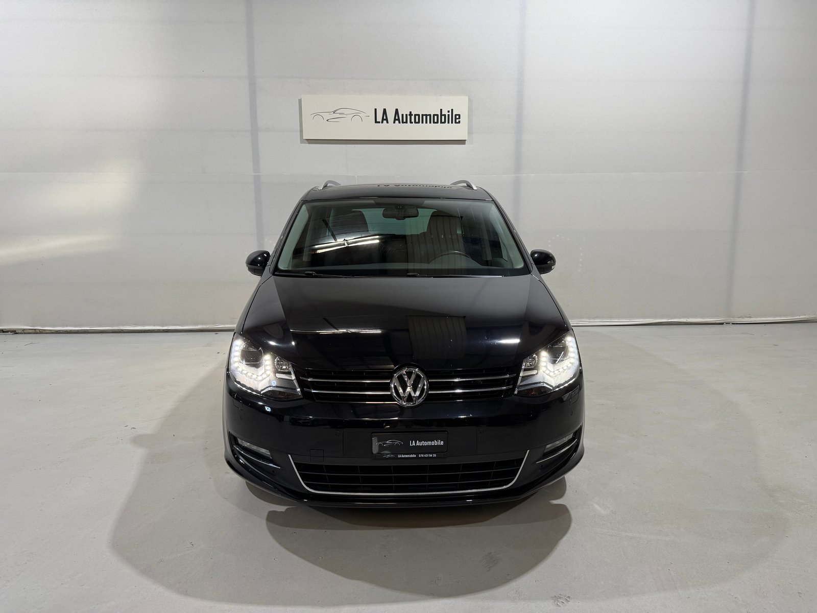 VW Sharan 2.0 TDI BMT Highline 4Motion, Diesel, Occasion / Utilisé, Manuelle - 4