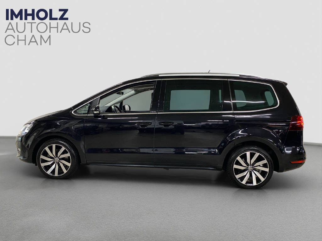 VW Sharan 1.4 TSI Highline DSG, Essence, Occasion / Utilisé, Automatique - 2