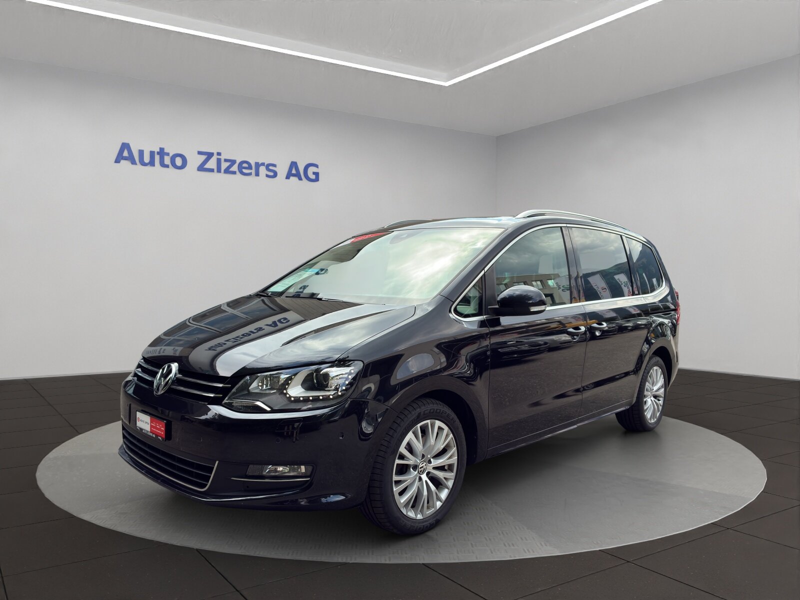 VW Sharan 2.0 TDI BMT Highline 4Motion