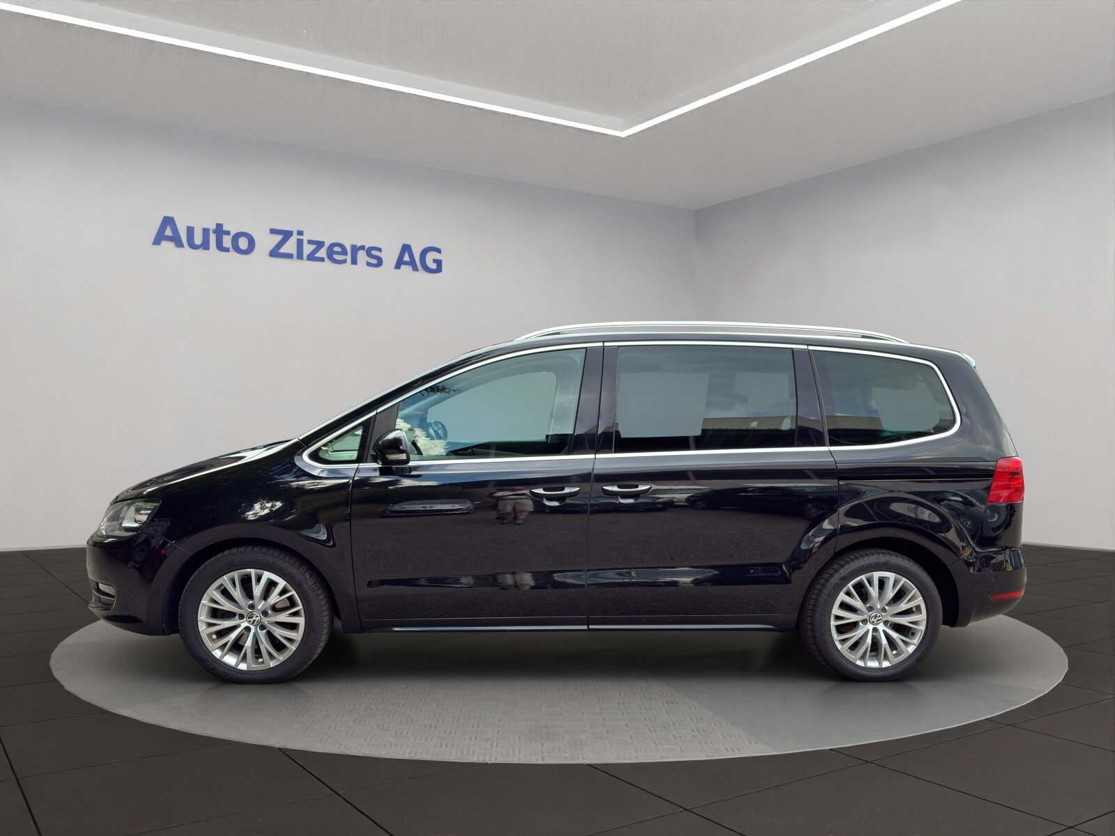 VW Sharan 2.0 TDI BMT Highline 4Motion, Diesel, Occasion / Utilisé, Manuelle - 3