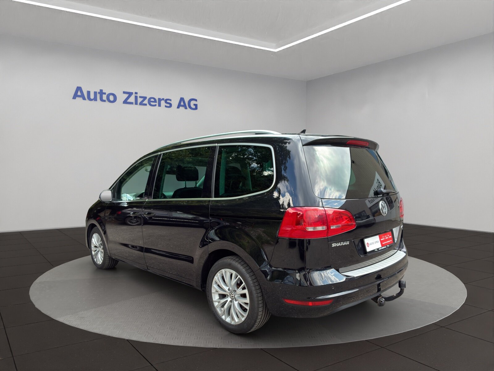 VW Sharan 2.0 TDI BMT Highline 4Motion, Diesel, Occasion / Utilisé, Manuelle - 4