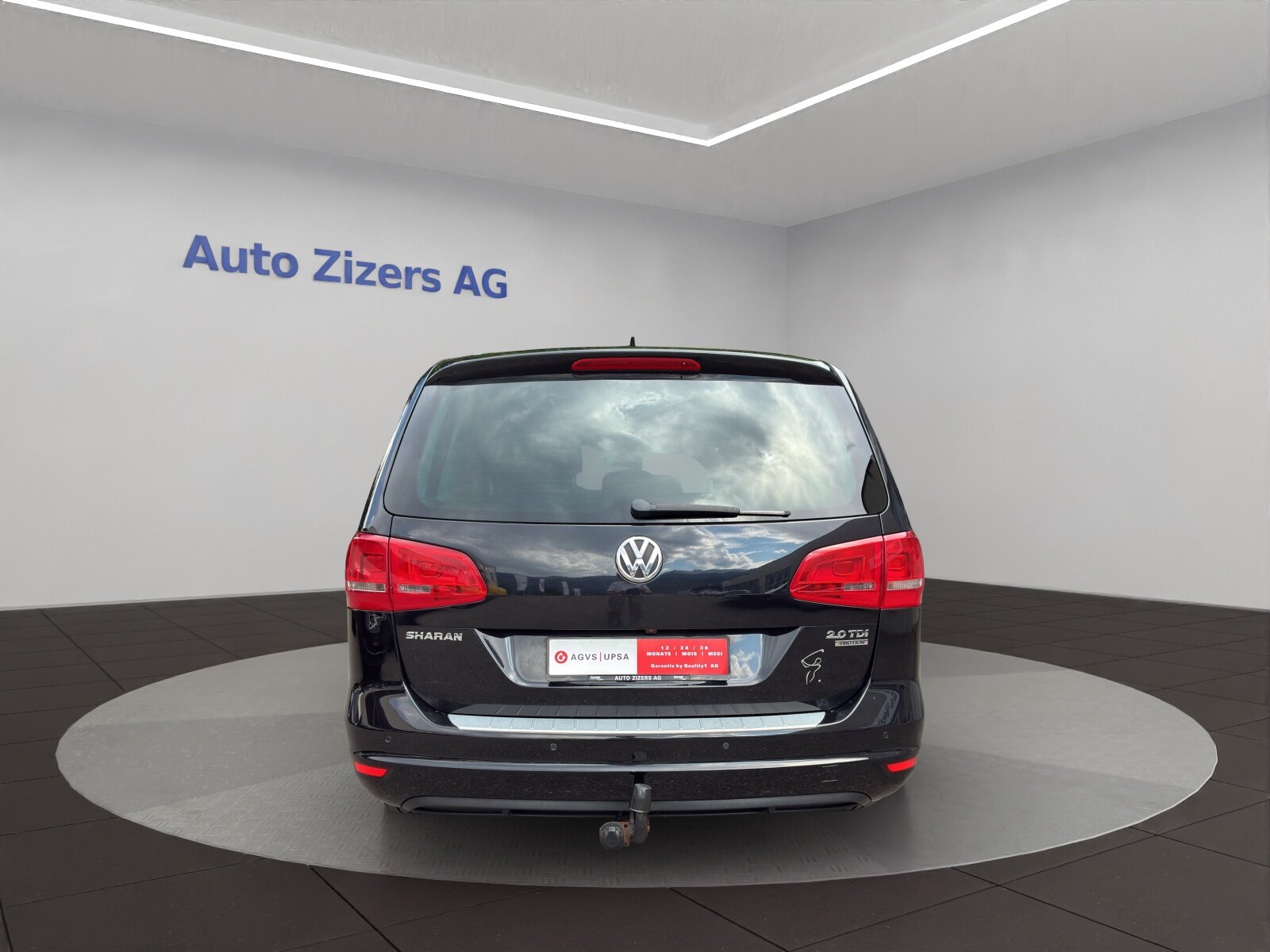 VW Sharan 2.0 TDI BMT Highline 4Motion, Diesel, Occasion / Utilisé, Manuelle - 5