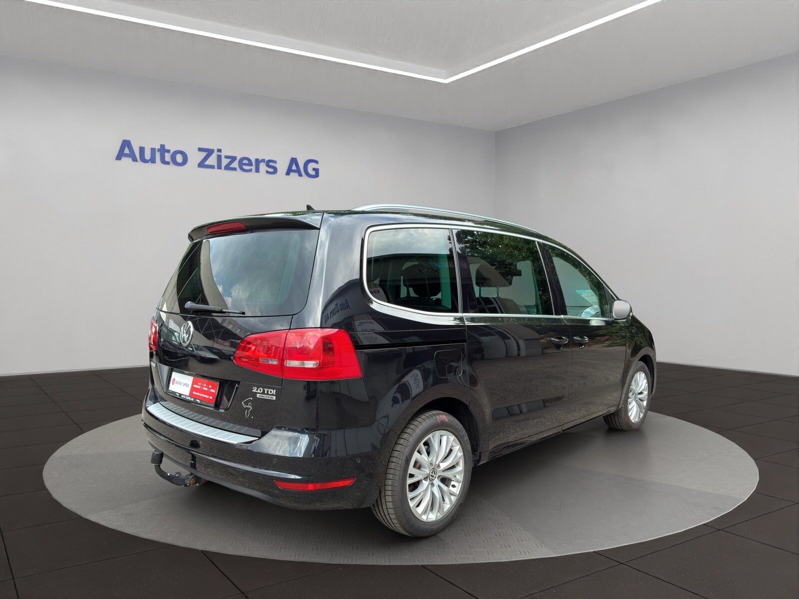 VW Sharan 2.0 TDI BMT Highline 4Motion, Diesel, Occasion / Utilisé, Manuelle - 6