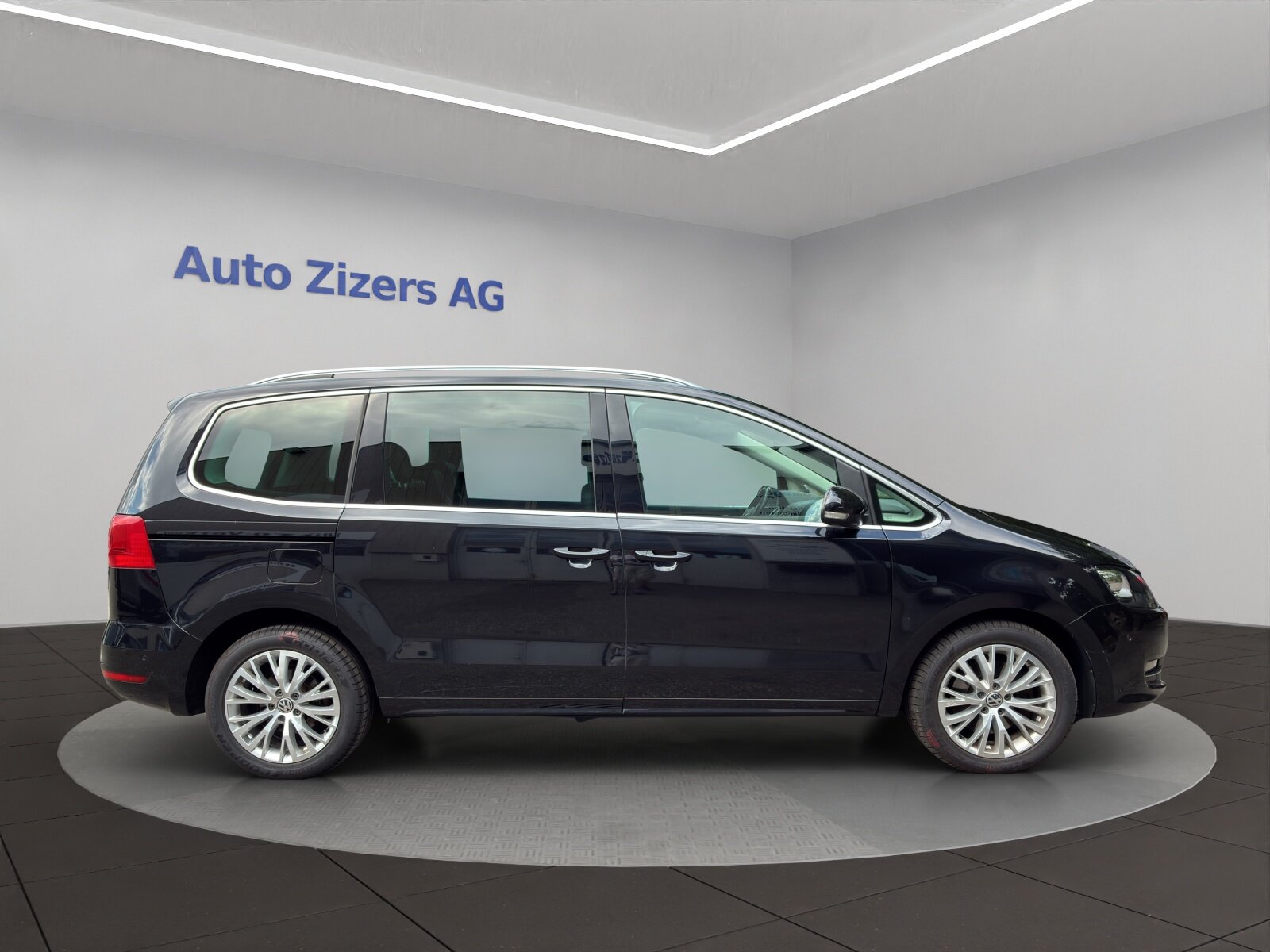 VW Sharan 2.0 TDI BMT Highline 4Motion, Diesel, Occasion / Utilisé, Manuelle - 7