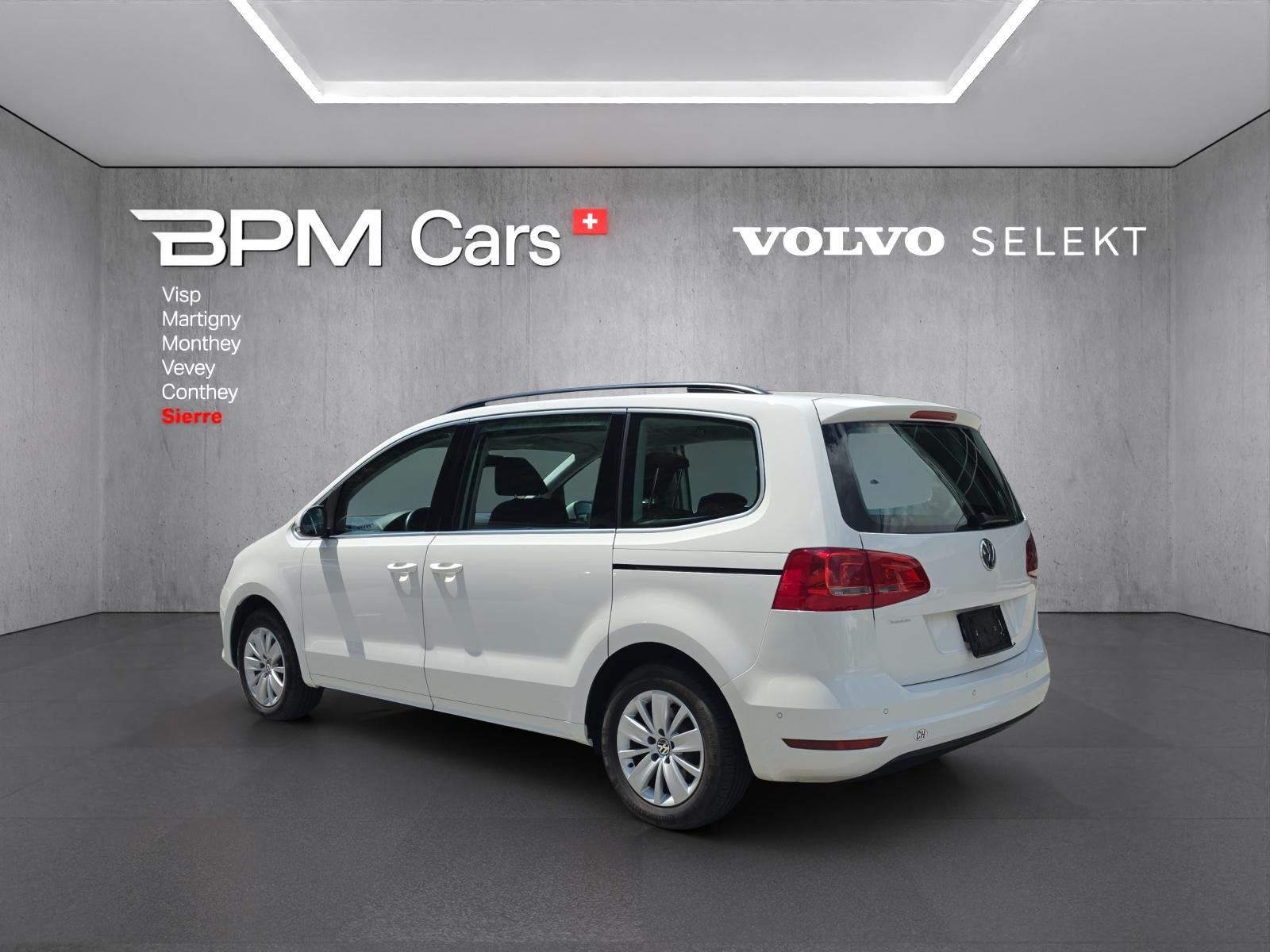 VW Sharan 2.0 TDI BMT Comfortline DSG, Diesel, Second hand / Used, Automatic - 3