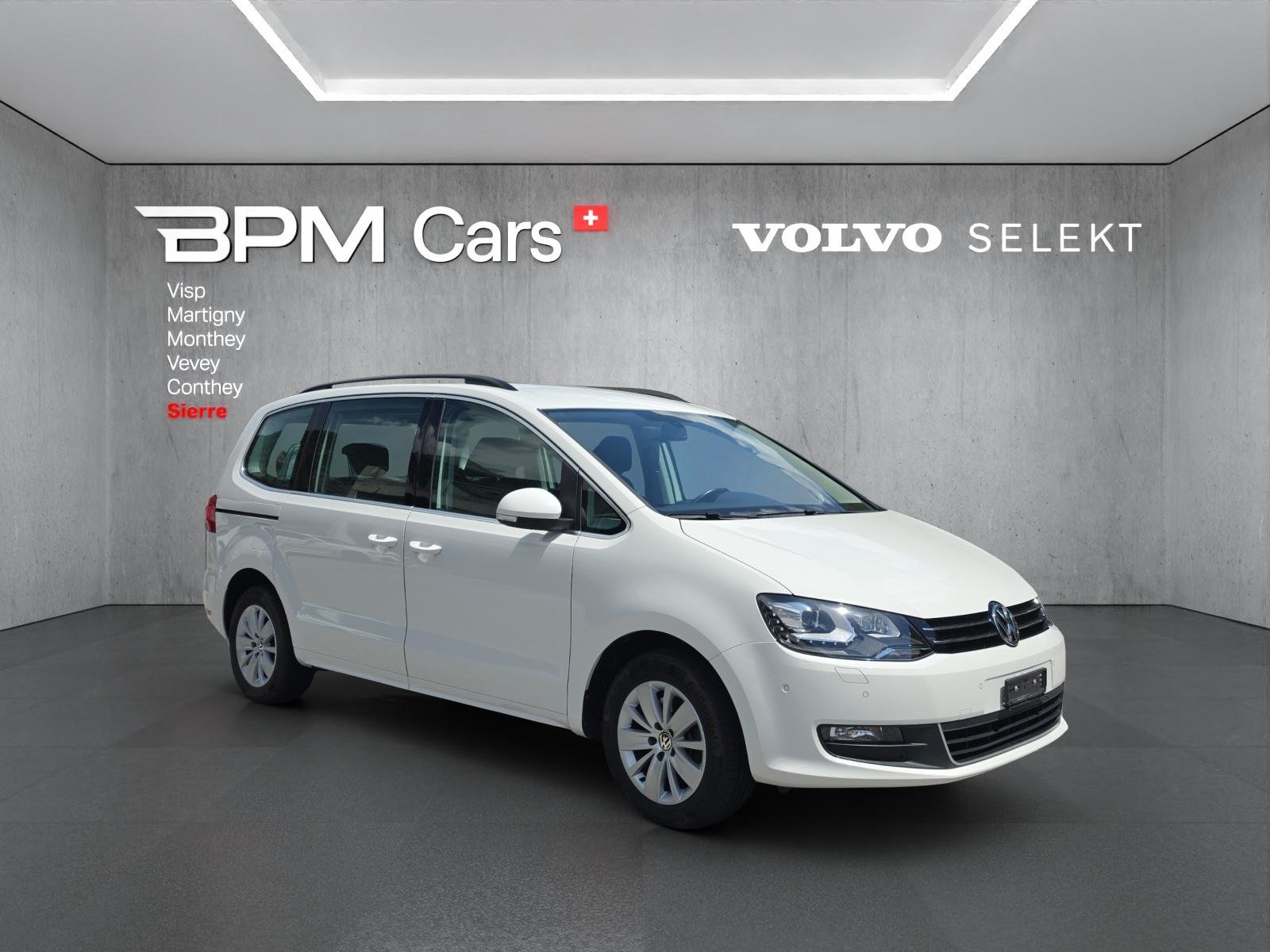 VW Sharan 2.0 TDI BMT Comfortline DSG, Diesel, Second hand / Used, Automatic - 6