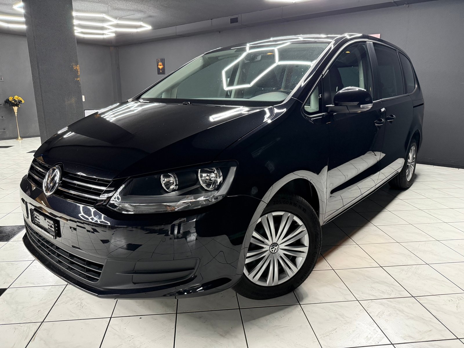 VW Sharan 2.0 TDI BMT Family DSG, Diesel, Occasion / Utilisé, Automatique - 2