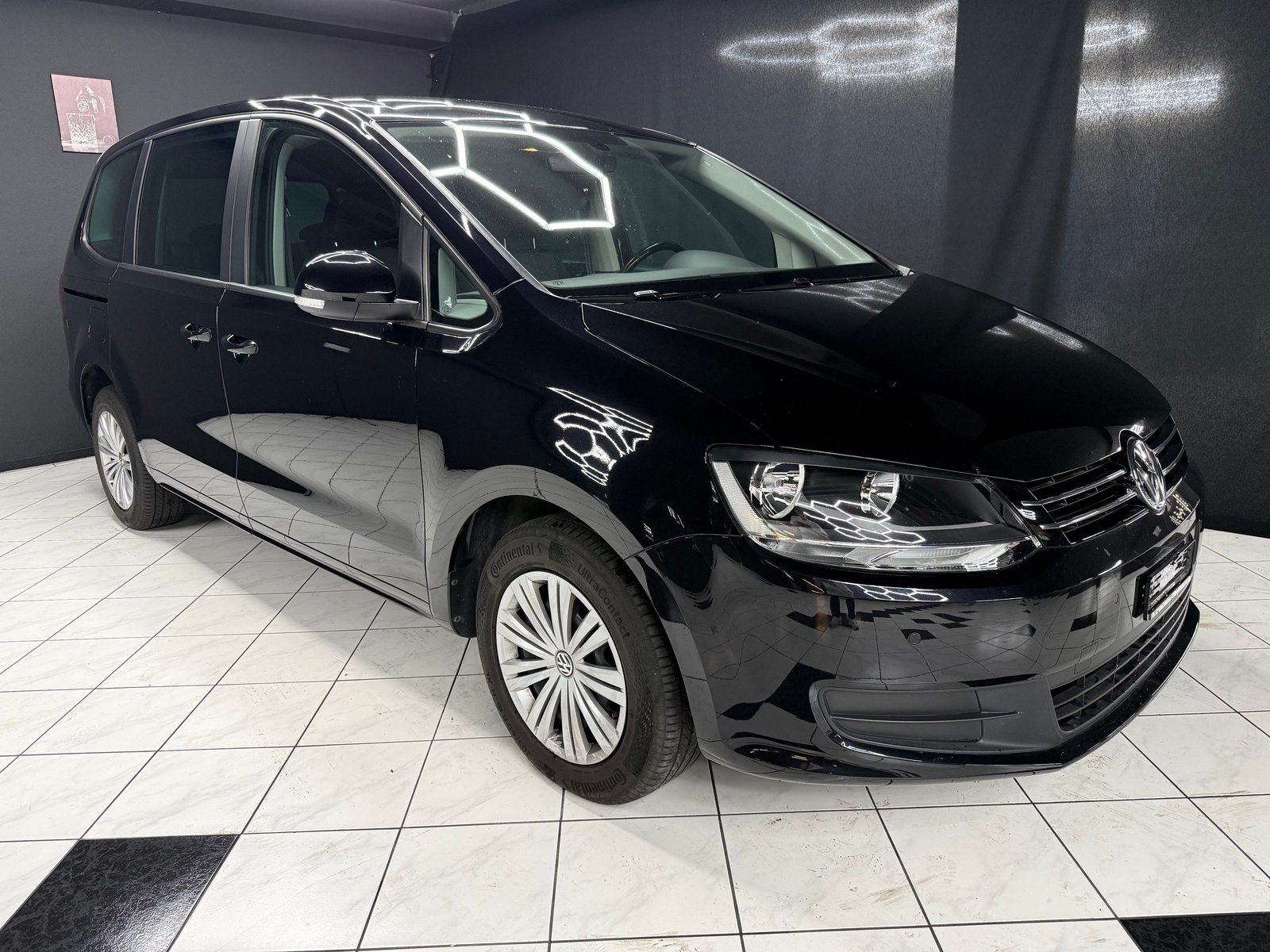 VW Sharan 2.0 TDI BMT Family DSG, Diesel, Occasion / Utilisé, Automatique - 4