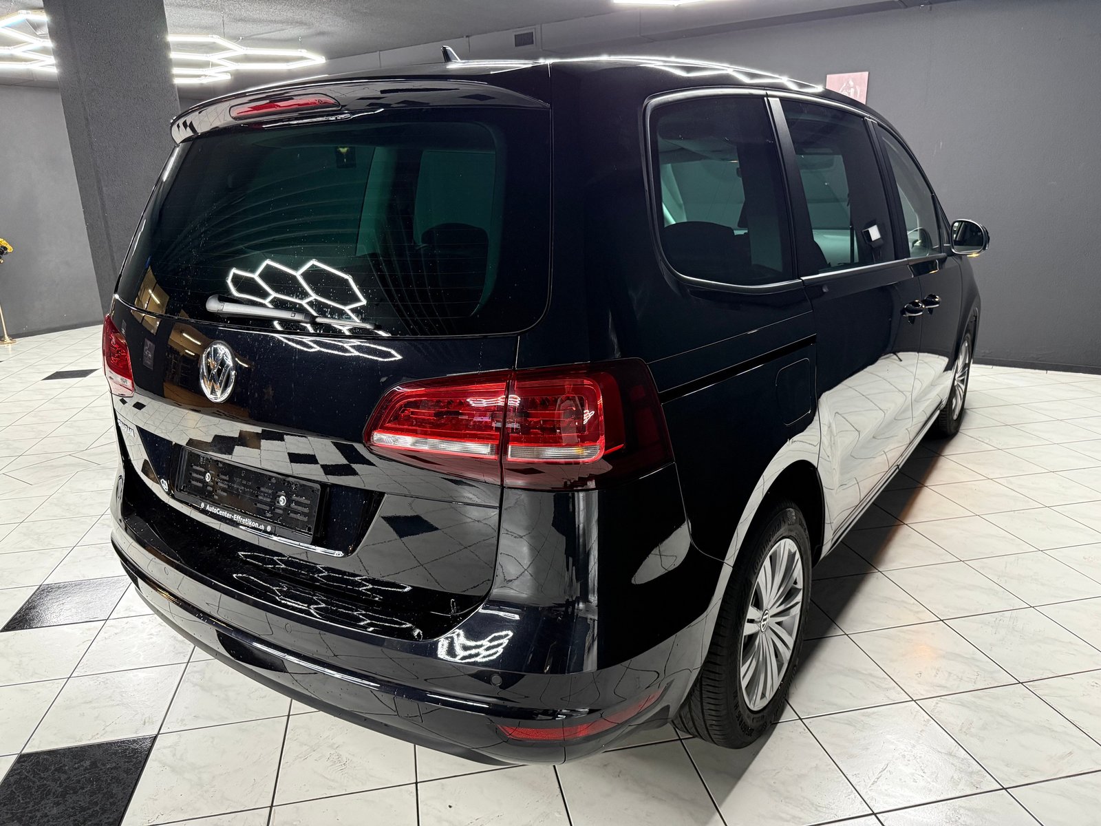 VW Sharan 2.0 TDI BMT Family DSG, Diesel, Occasion / Utilisé, Automatique - 6
