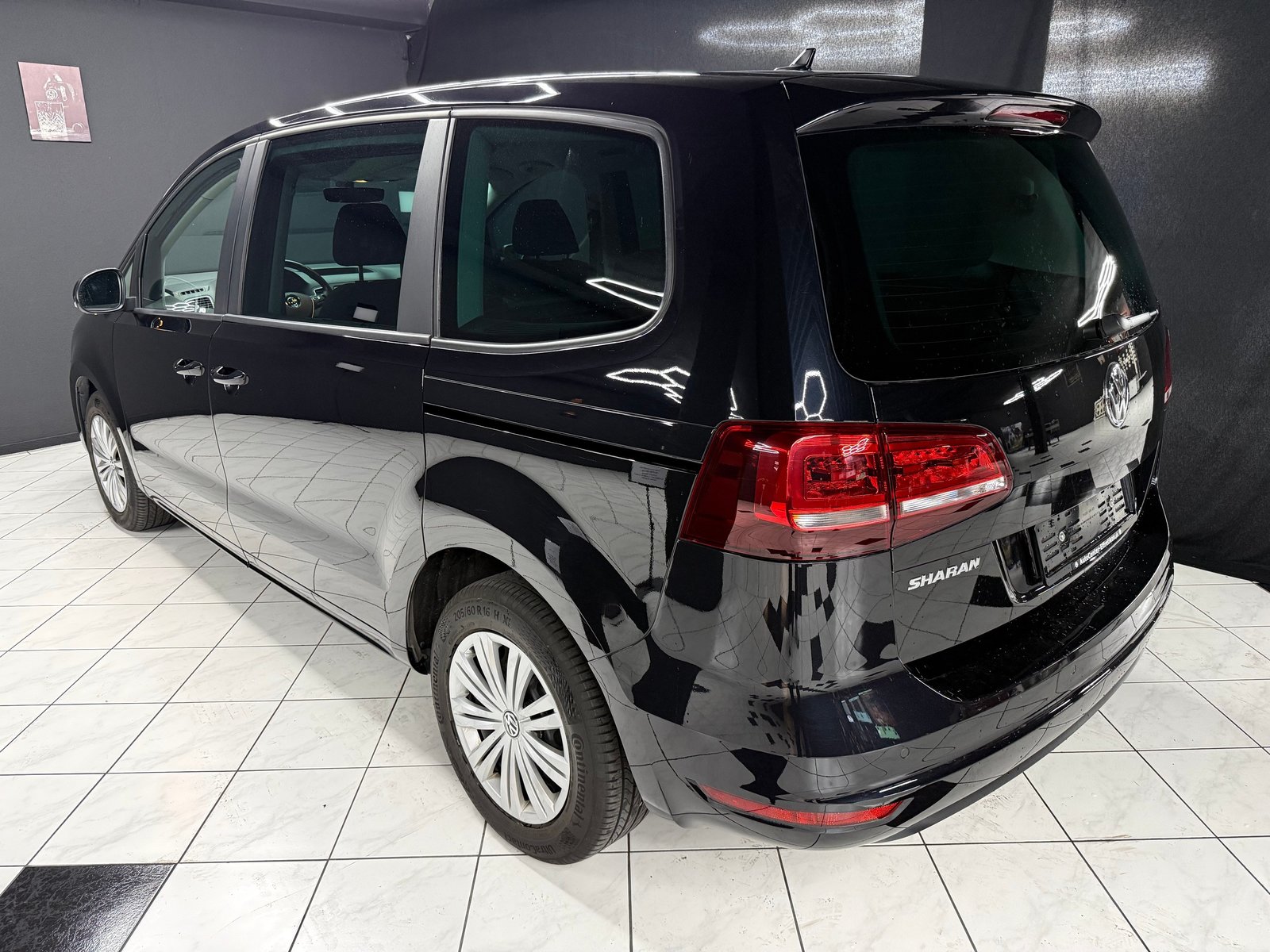 VW Sharan 2.0 TDI BMT Family DSG, Diesel, Occasion / Utilisé, Automatique - 7