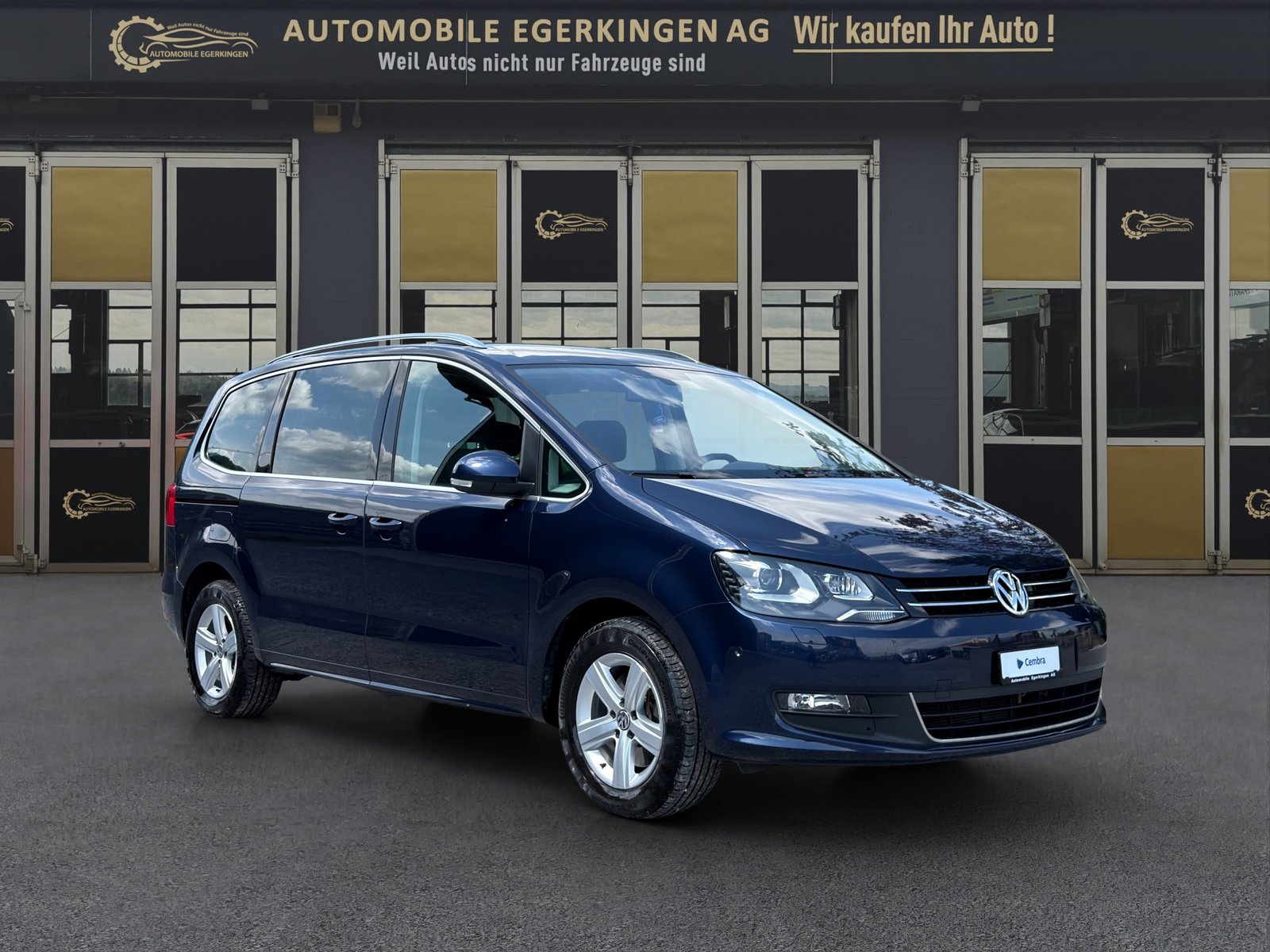 VW Sharan 2.0 TDI BlueMTA Comfl. 4m, Diesel, Second hand / Used, Manual - 3