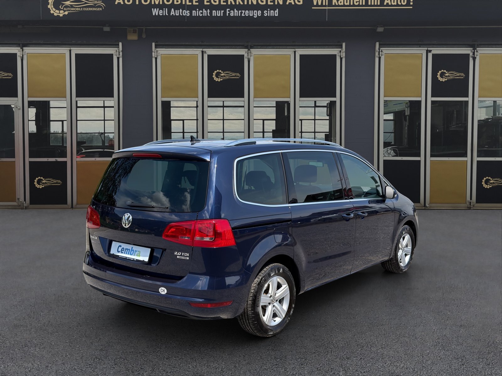 VW Sharan 2.0 TDI BlueMTA Comfl. 4m, Diesel, Second hand / Used, Manual - 5