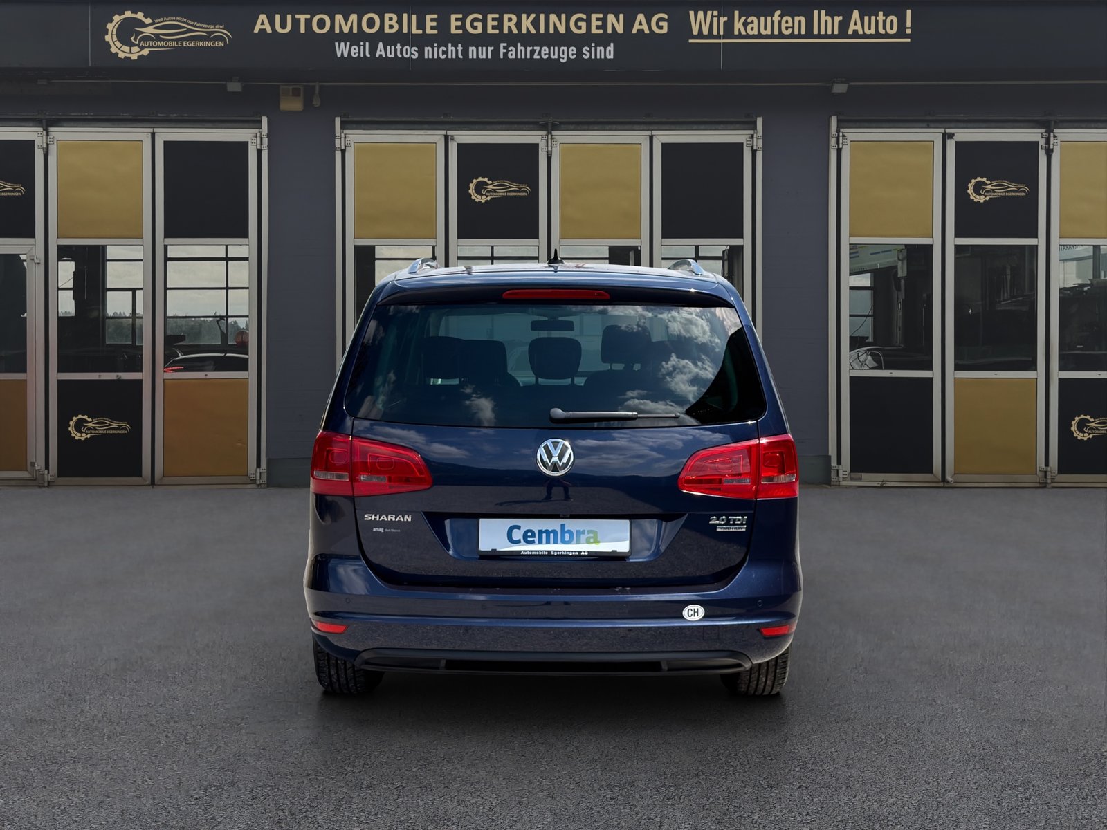 VW Sharan 2.0 TDI BlueMTA Comfl. 4m, Diesel, Second hand / Used, Manual - 6