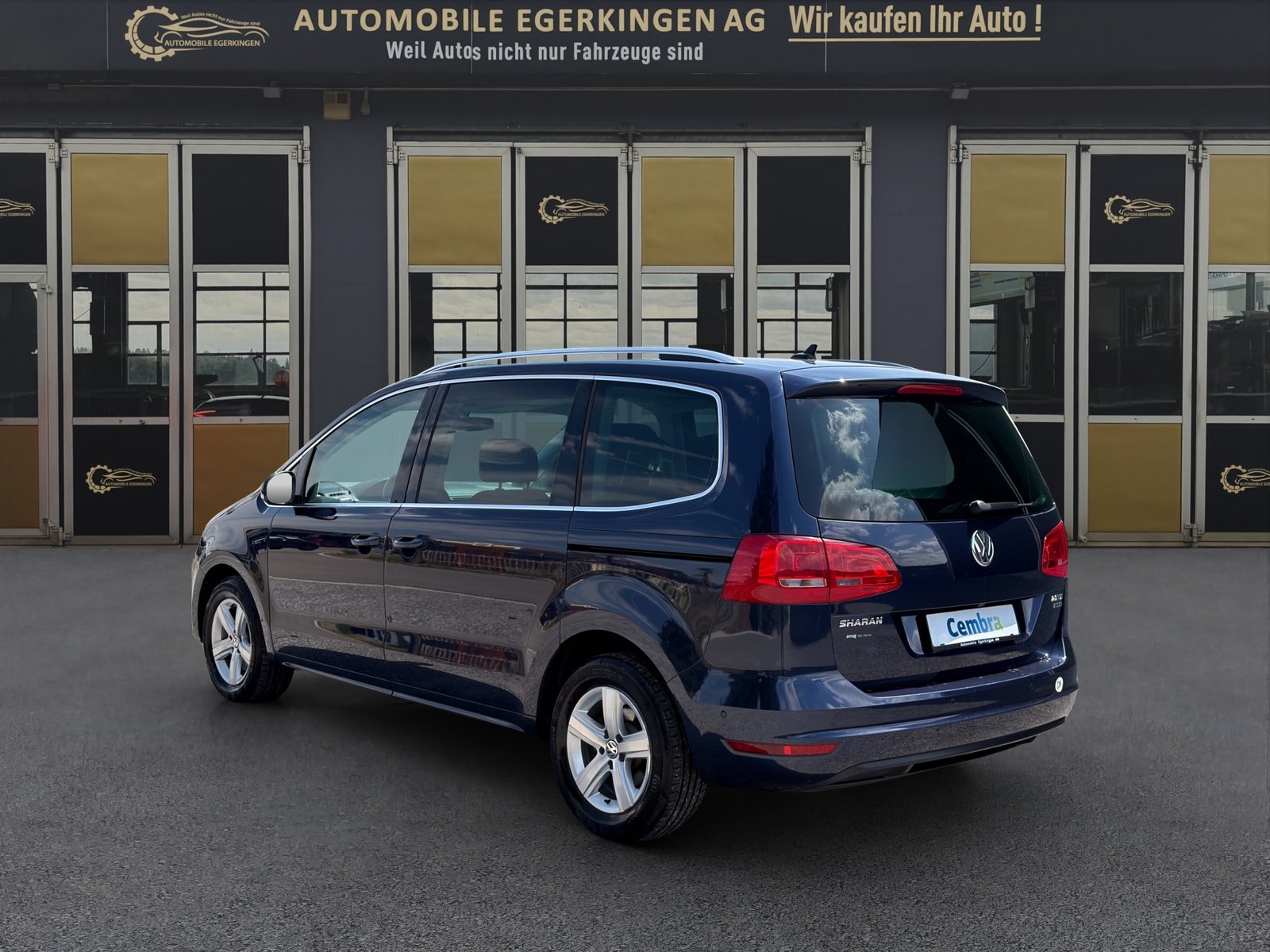 VW Sharan 2.0 TDI BlueMTA Comfl. 4m, Diesel, Second hand / Used, Manual - 7