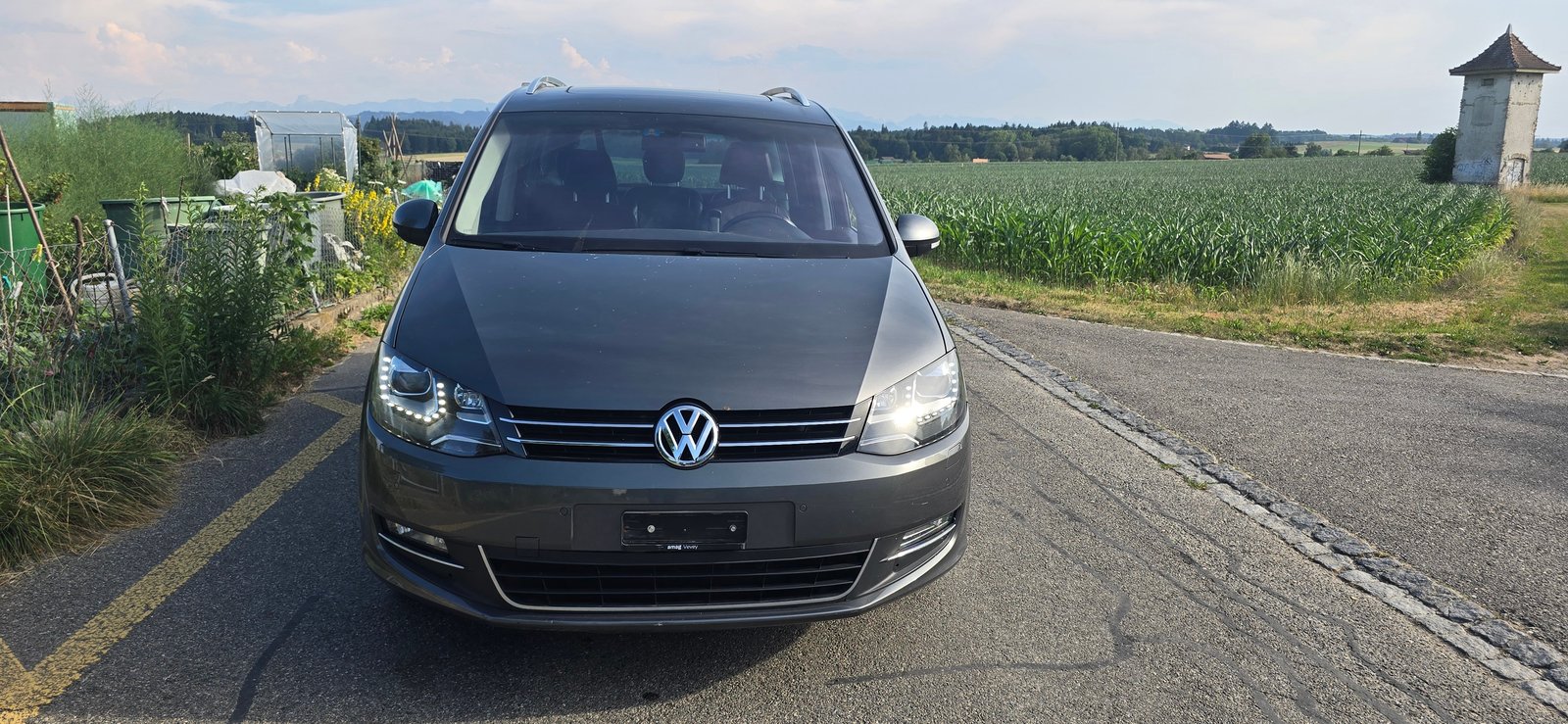 VW Sharan 2.0 TDI BMT Highline 4Motion, Diesel, Second hand / Used, Manual - 2