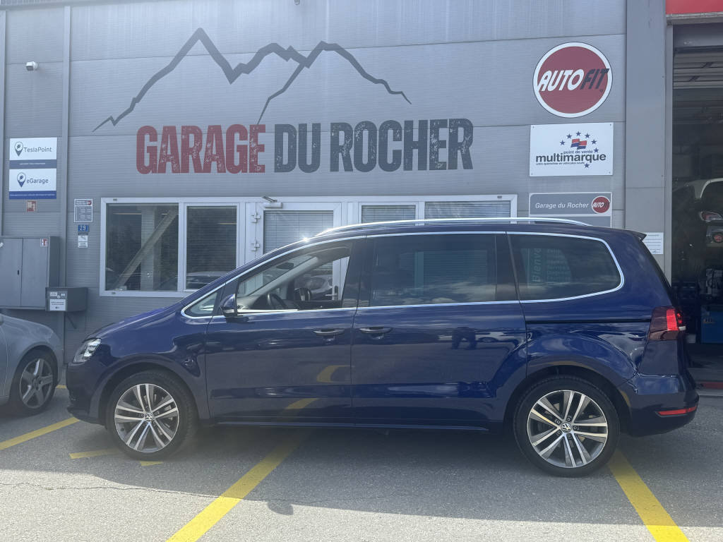 VW Sharan 2.0 TDI SCR Highline DSG 4m, Diesel, Occasion / Utilisé, Automatique - 2