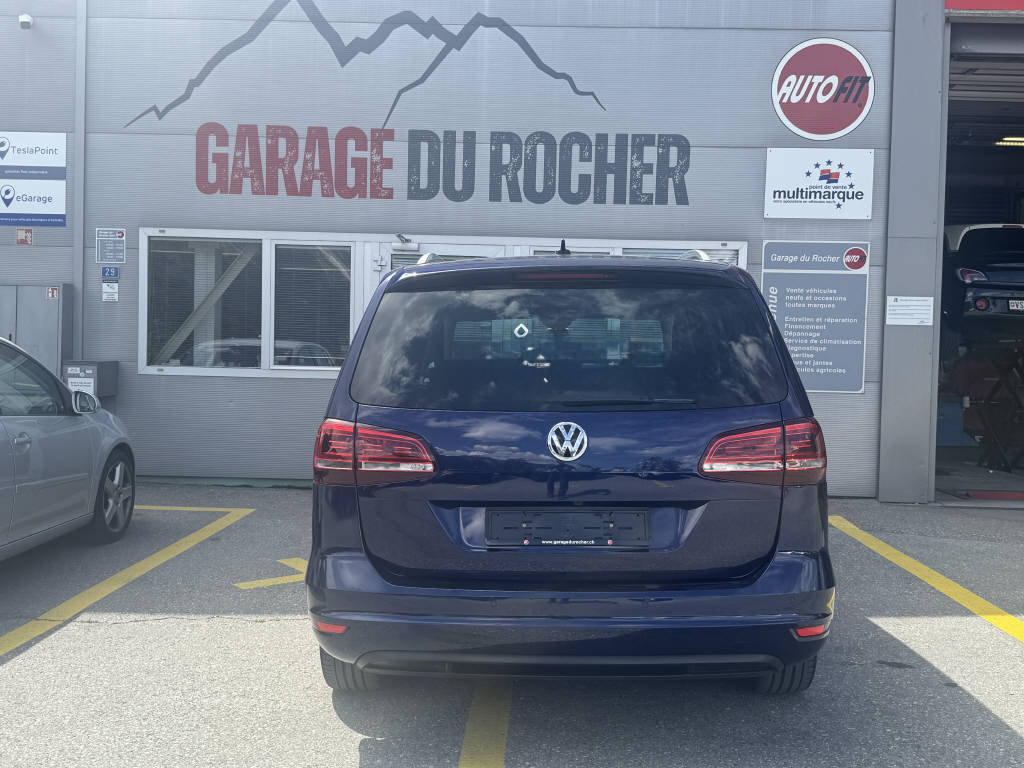 VW Sharan 2.0 TDI SCR Highline DSG 4m, Diesel, Occasion / Utilisé, Automatique - 3