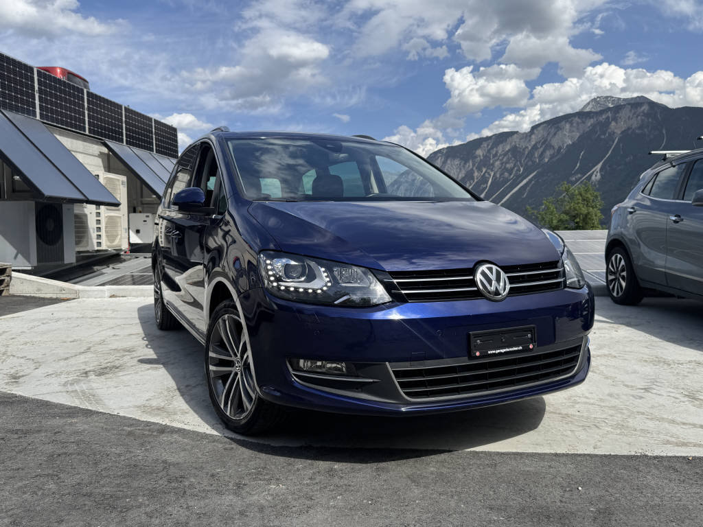 VW Sharan 2.0 TDI SCR Highline DSG 4m, Diesel, Occasion / Utilisé, Automatique - 4